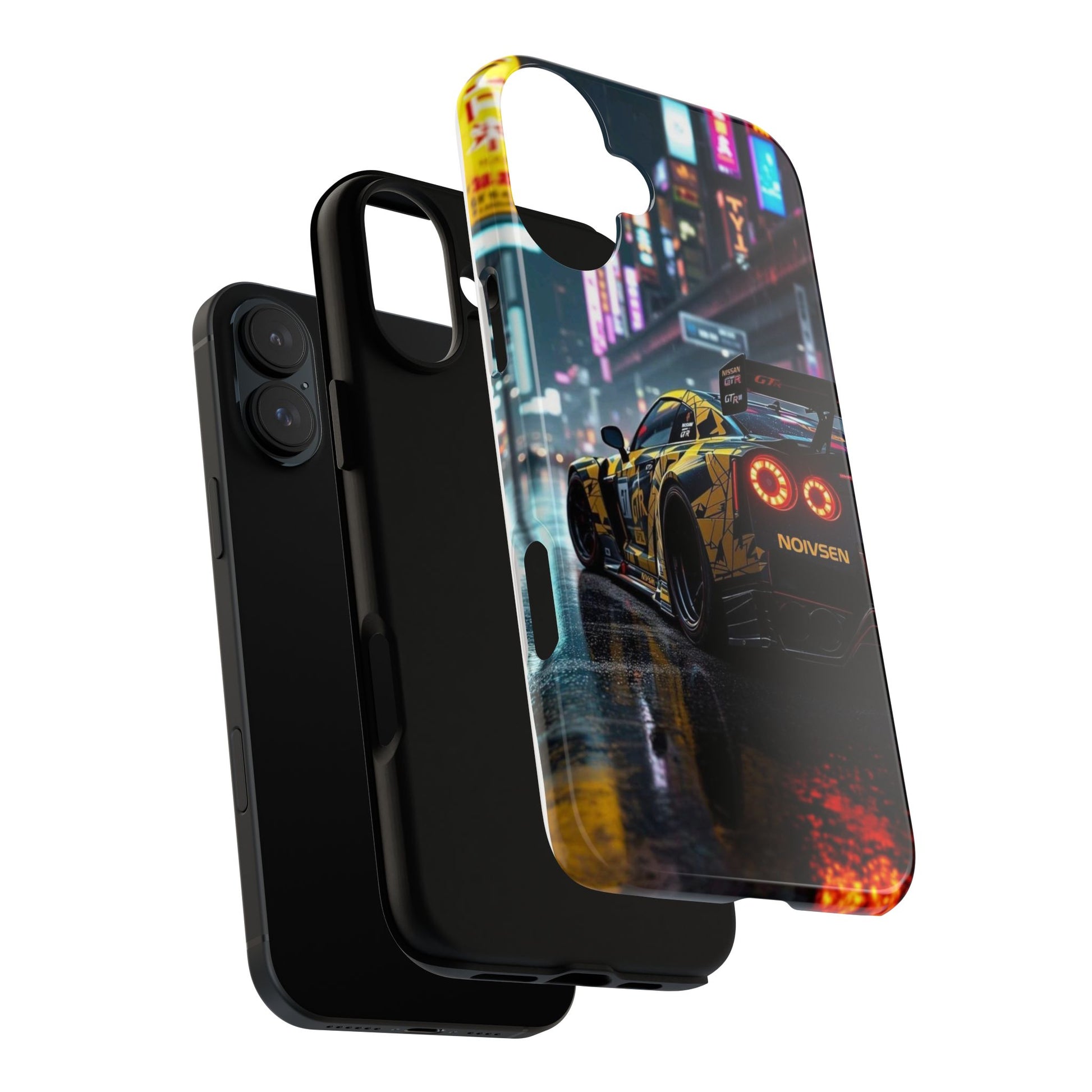 Nissan GTR in Japan Art Tough Cases for iPhones, Samsung, and Pixel