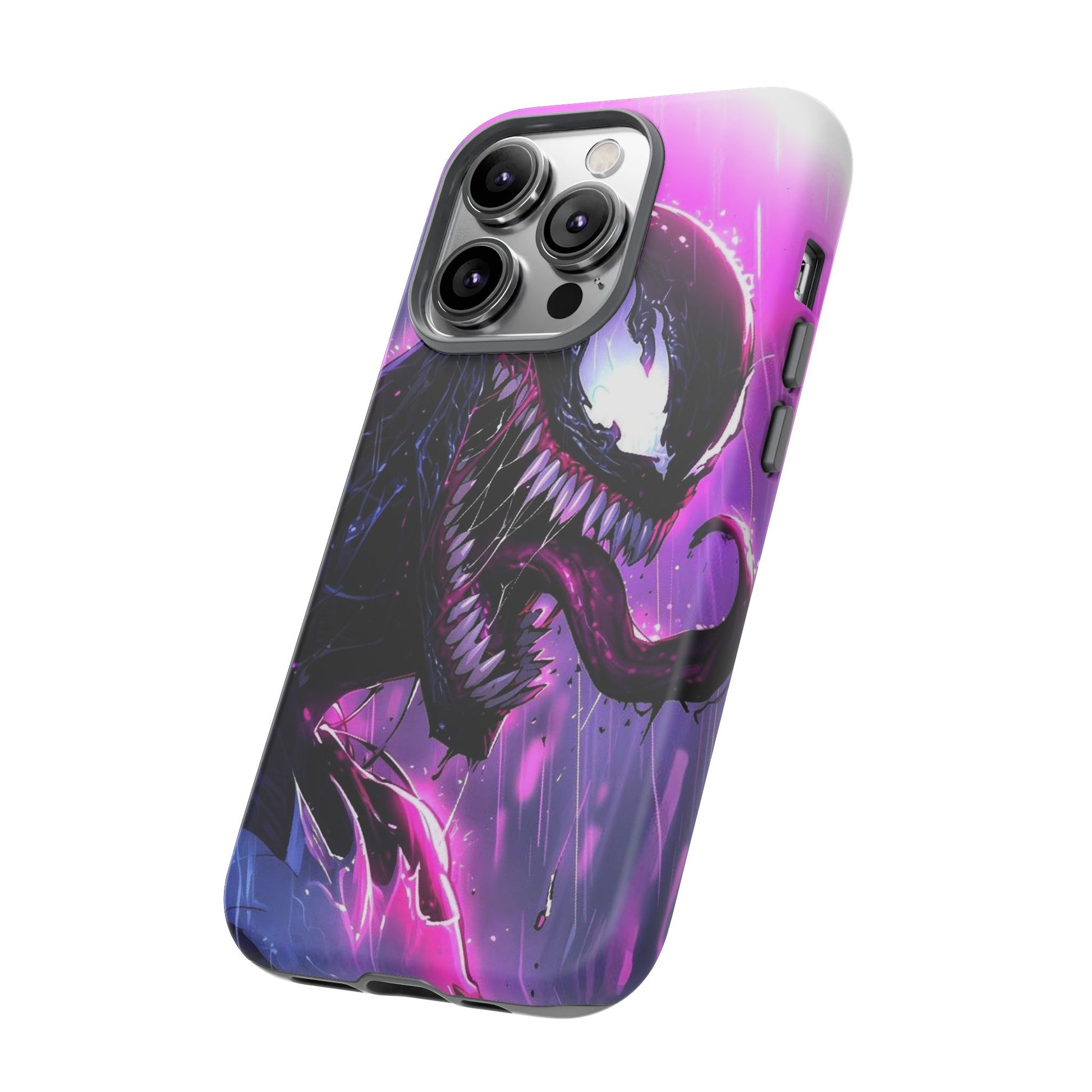 Marvel's Venom Phone Case, Tough Cases, Marvel Comics Phone for iPhones, Samsung, and Pixel