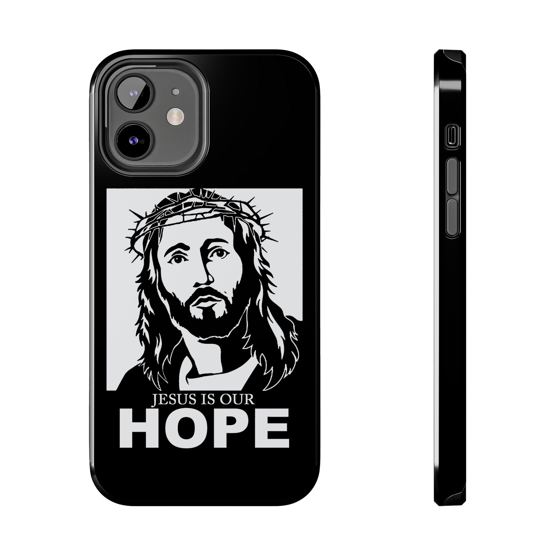 Jesus is Our Hope Christian Phone Cases for iPhones & Samsung Phones
