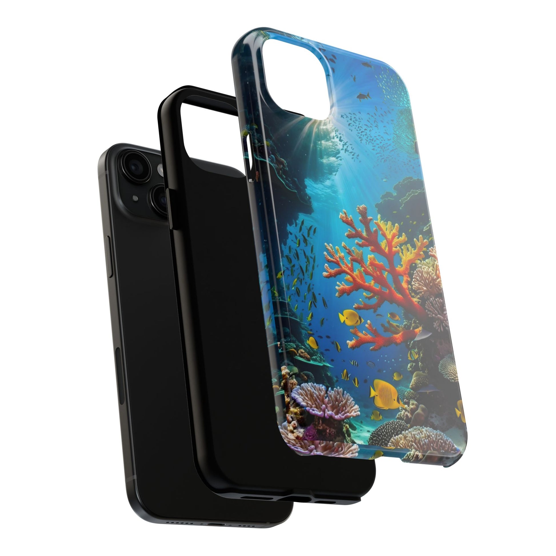 Under the Sea Theme Phone Cases for iPhones & Samsung Phones