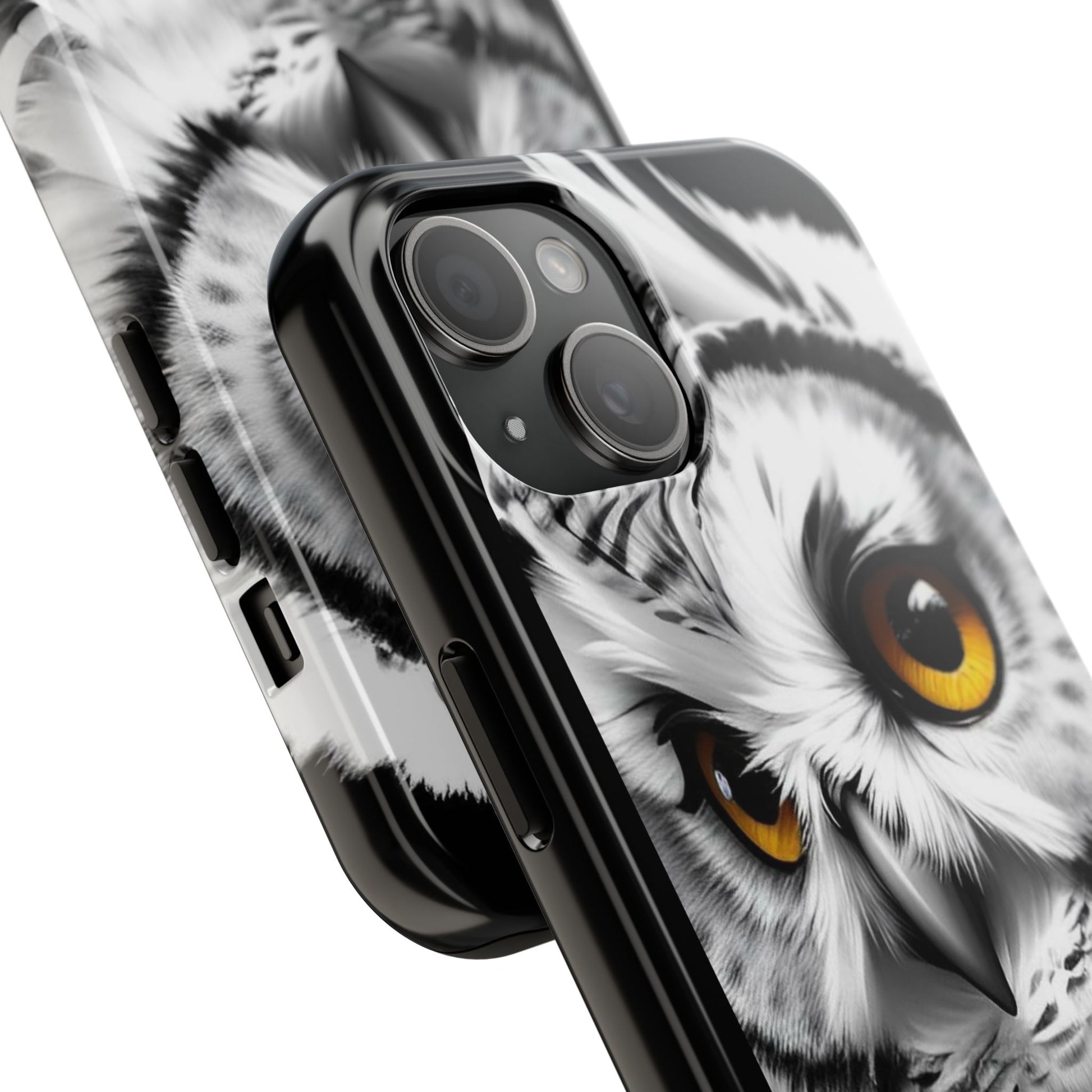 Snow Owl Phone Cases for iPhones & Samsung Phones