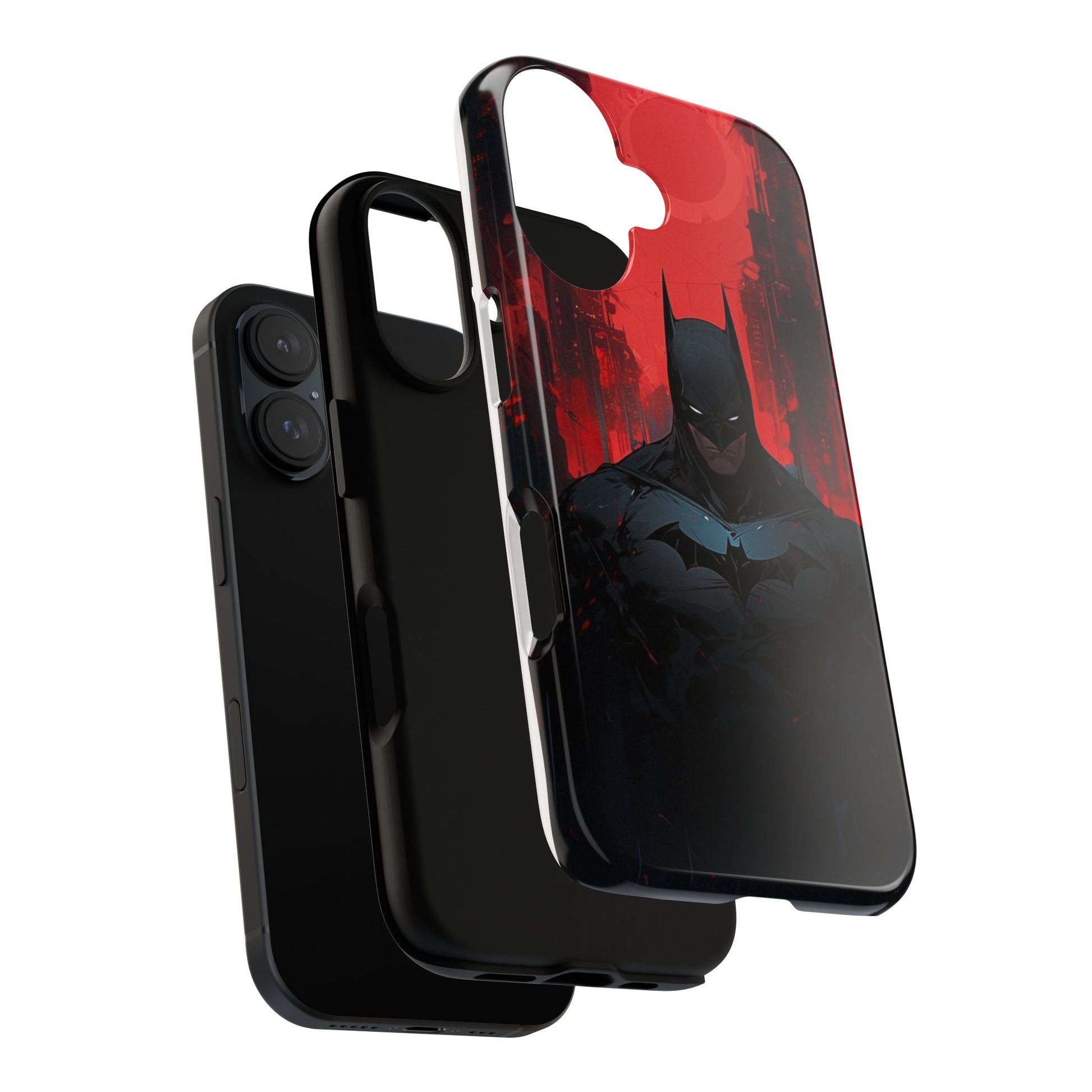 The Dark Knight Batman Tough Cases for iPhones, Samsung, and Pixel