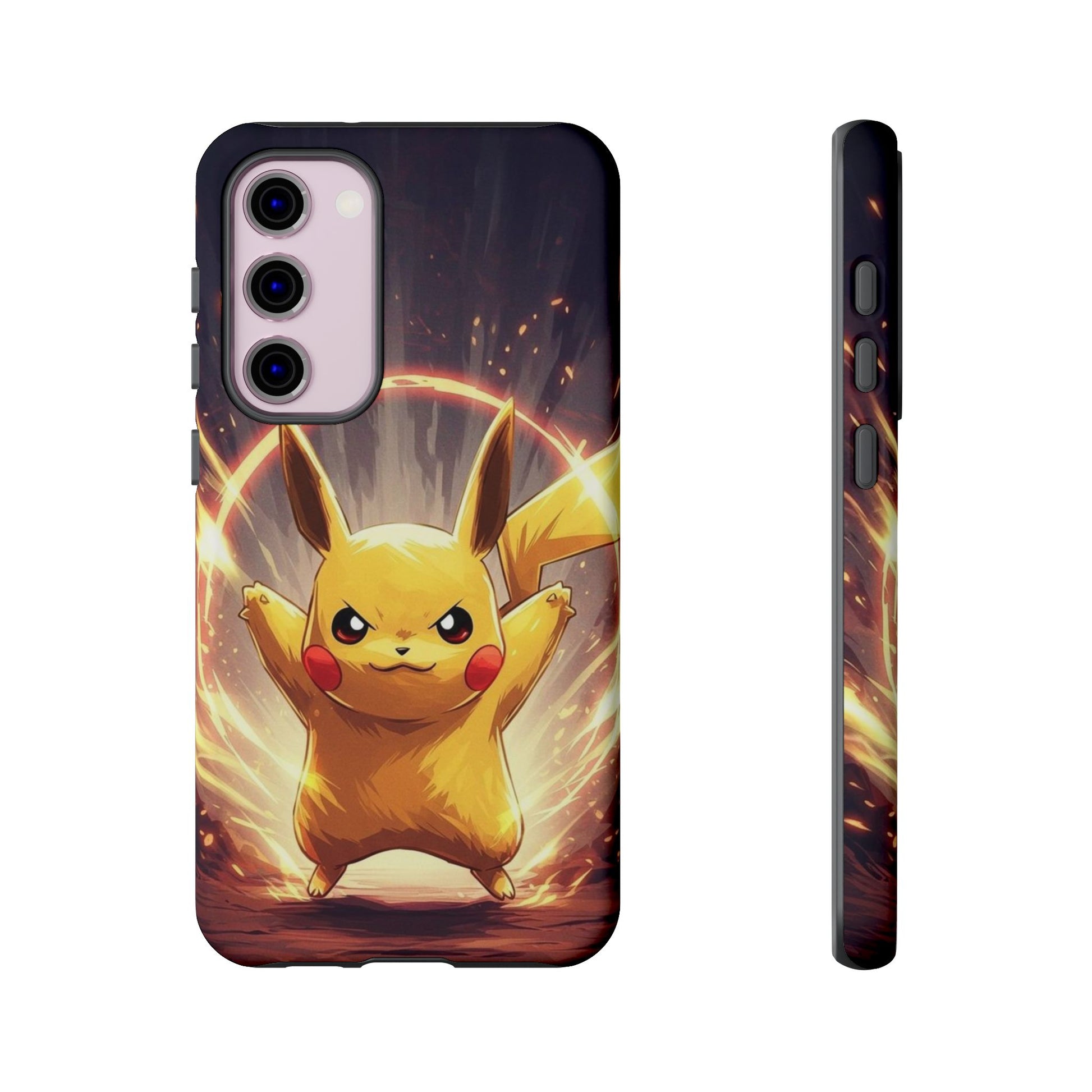Cute Anime Pokemon Phone Case - Tough Cases, iPhone, Pixel, Galaxy S22 and up