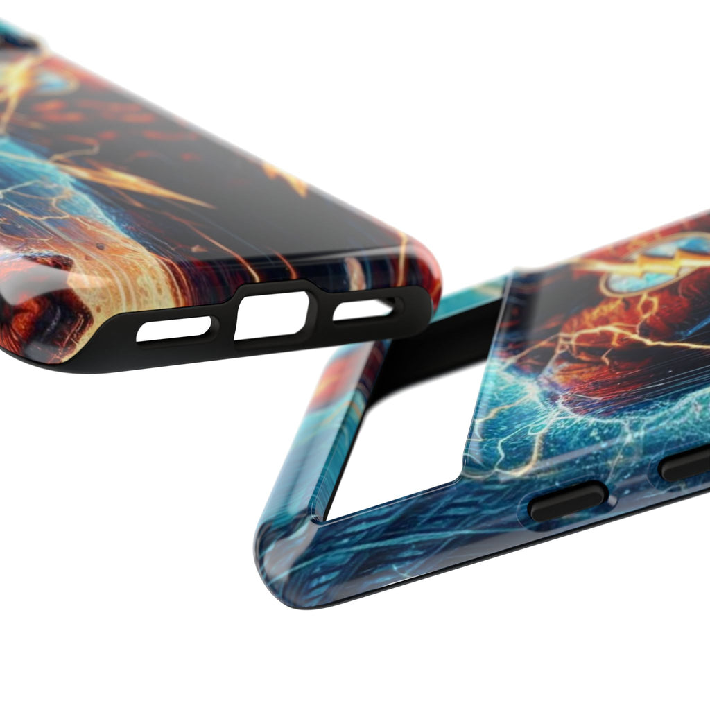 DC Comics The Flash Phone Case, Tough Cases for iPhones, Samsung, and Pixel