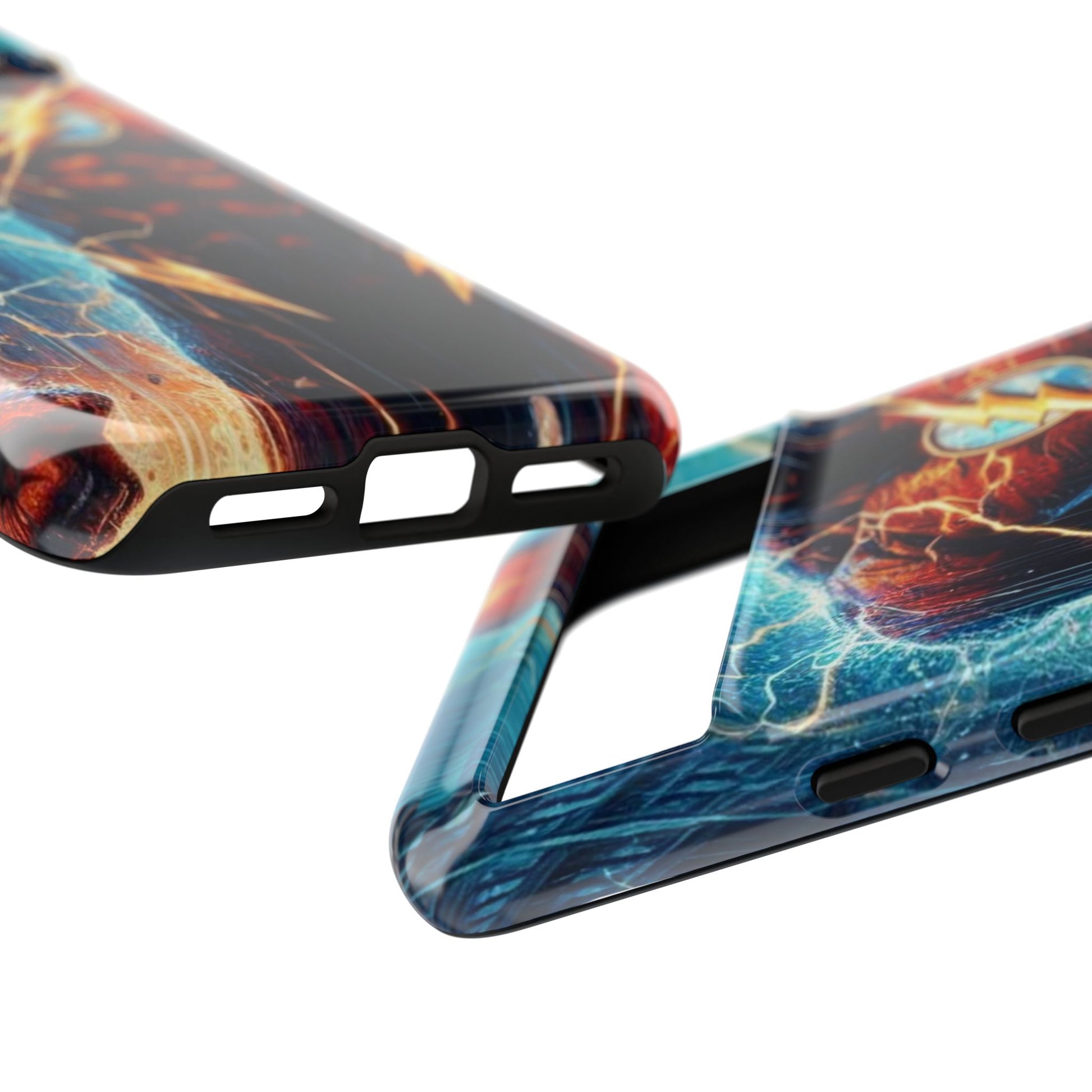 DC Comics The Flash Phone Case, Tough Cases for iPhones, Samsung, and Pixel