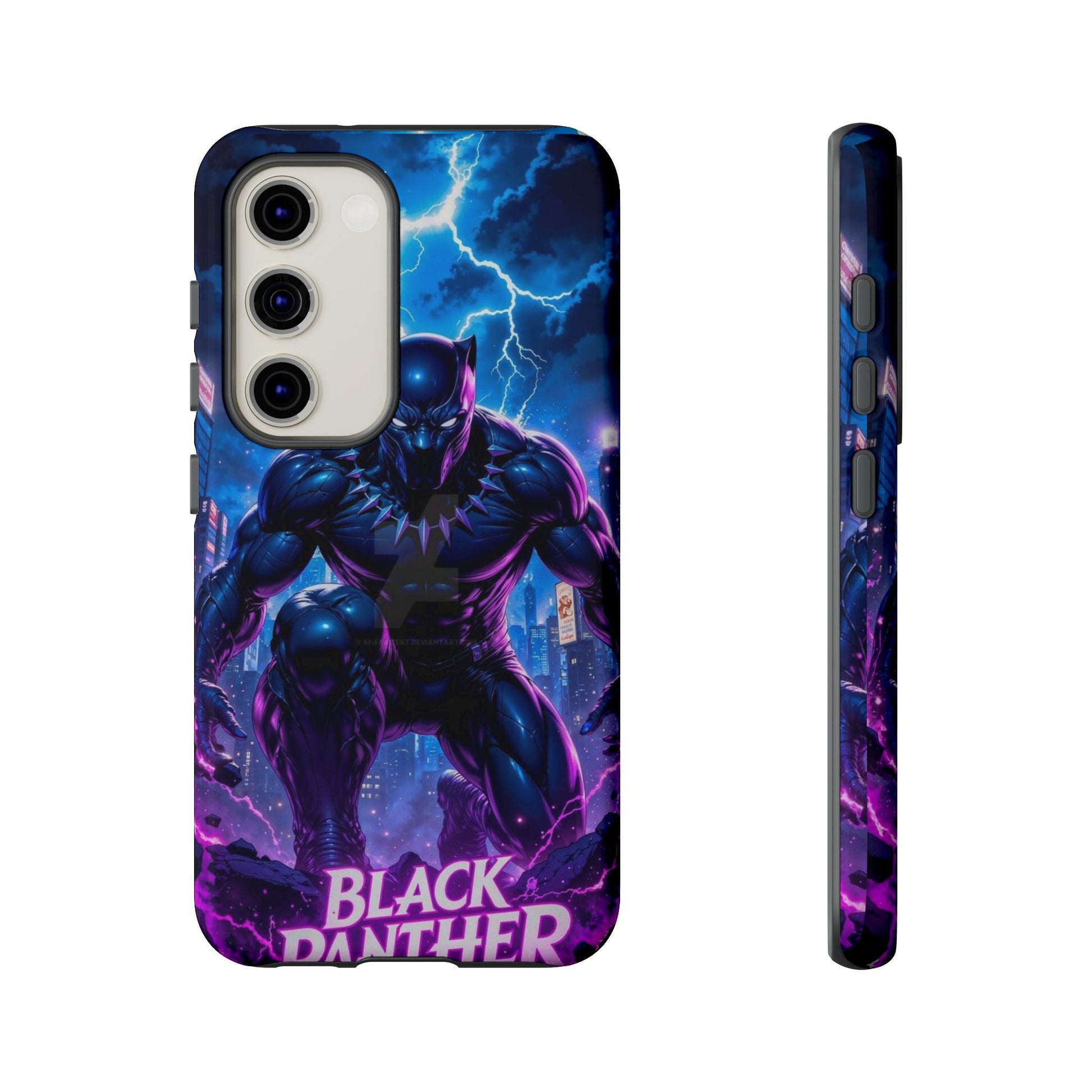 Black Panther Phone Case, Tough Cases for iPhones, Samsung, and Pixel