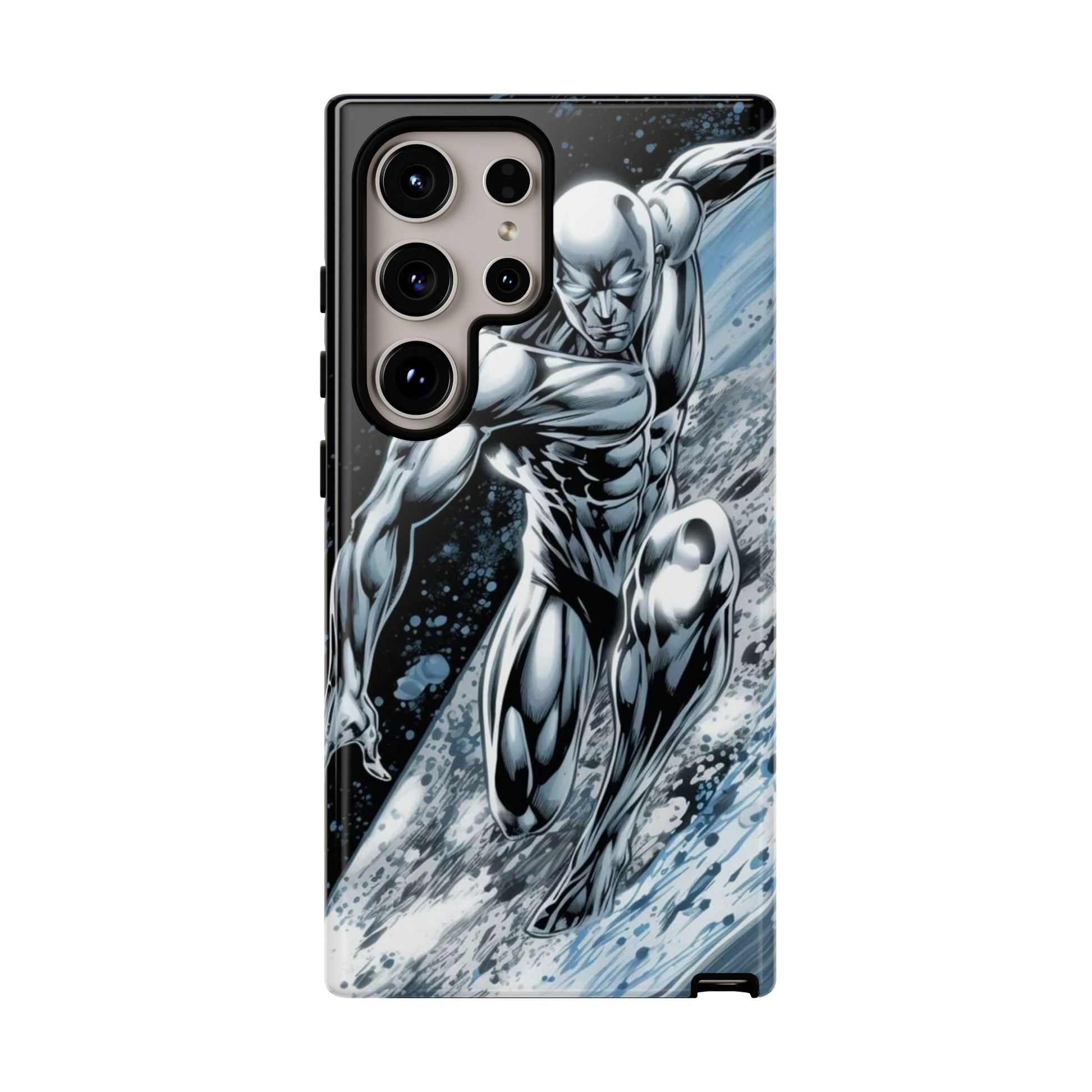 Silver Surfer Phone Case, Tough Cases, Disney Phone for iPhones, Samsung, and Pixel