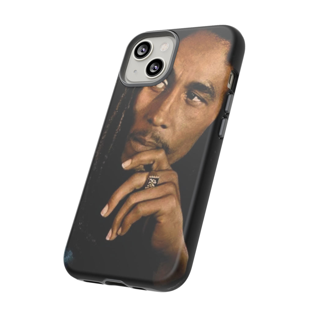 Marley Reggae Tough Cases for iPhones, Samsung, and Pixel