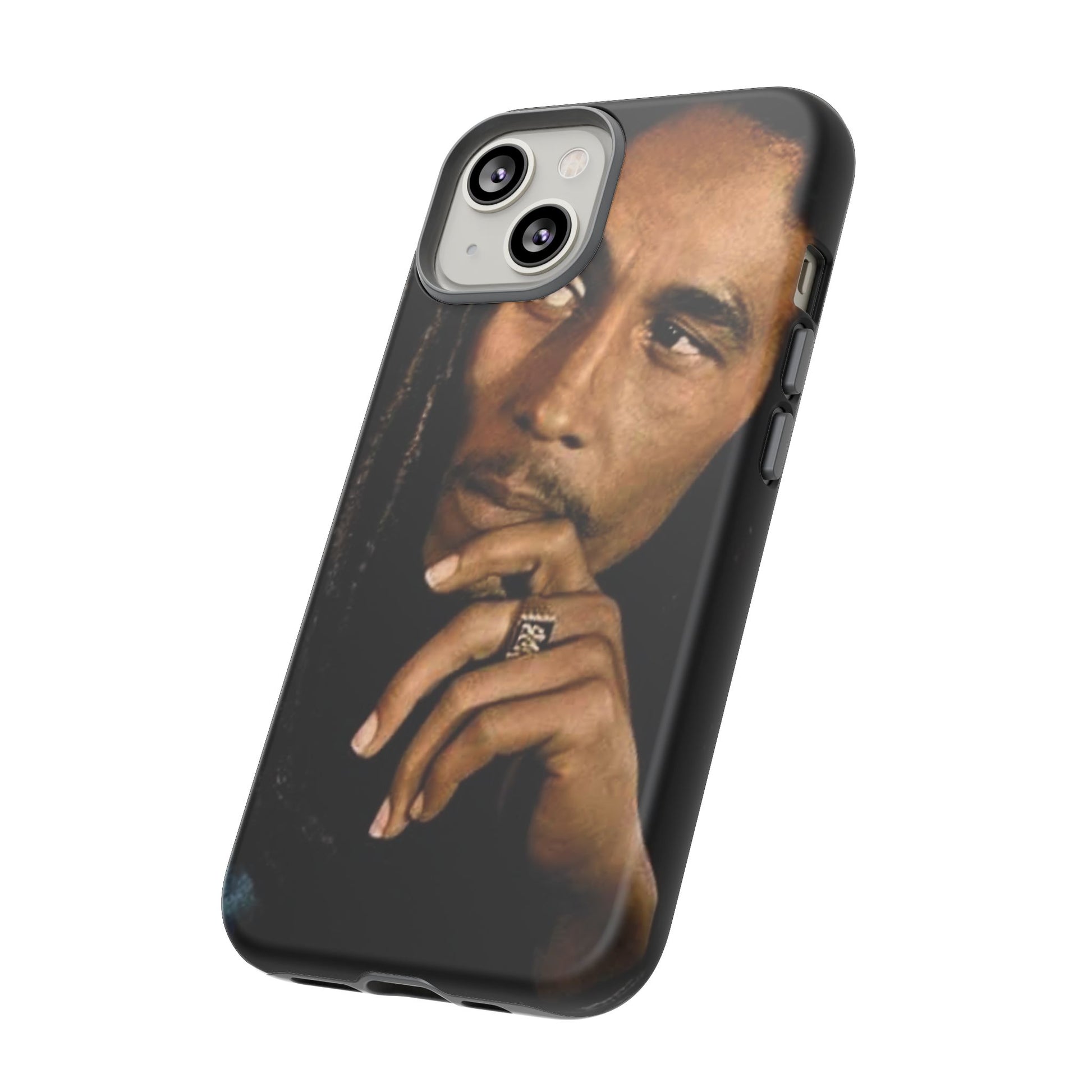 Marley Reggae Tough Cases for iPhones, Samsung, and Pixel