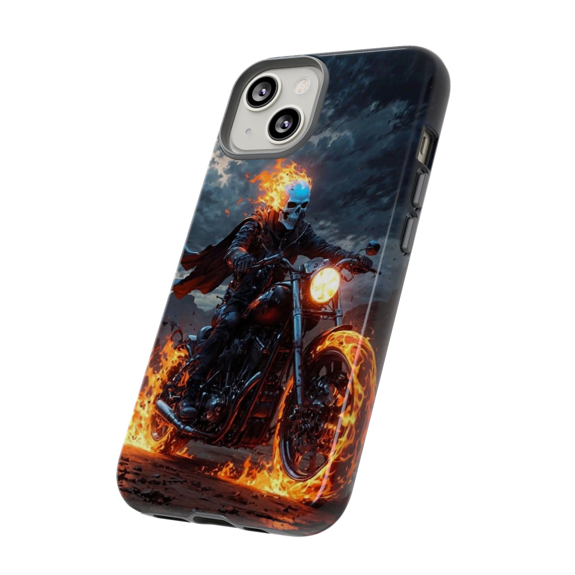 Marvel's Ghost Rider Tough Cases for iPhones, Samsung, and Pixel