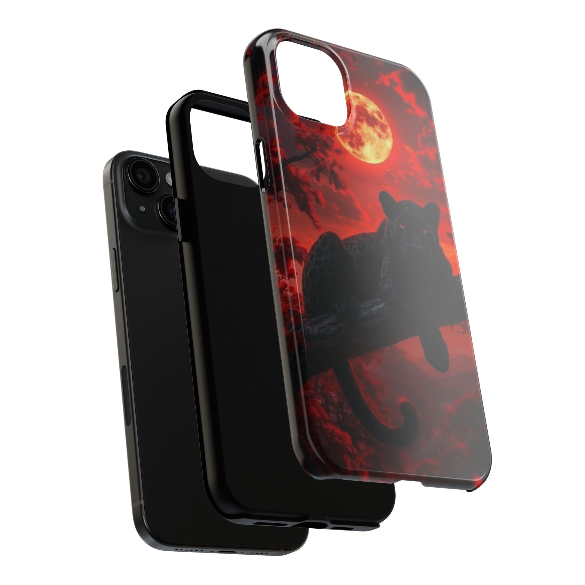 Black Panther Theme Phone Cases for iPhones & Samsung Phones