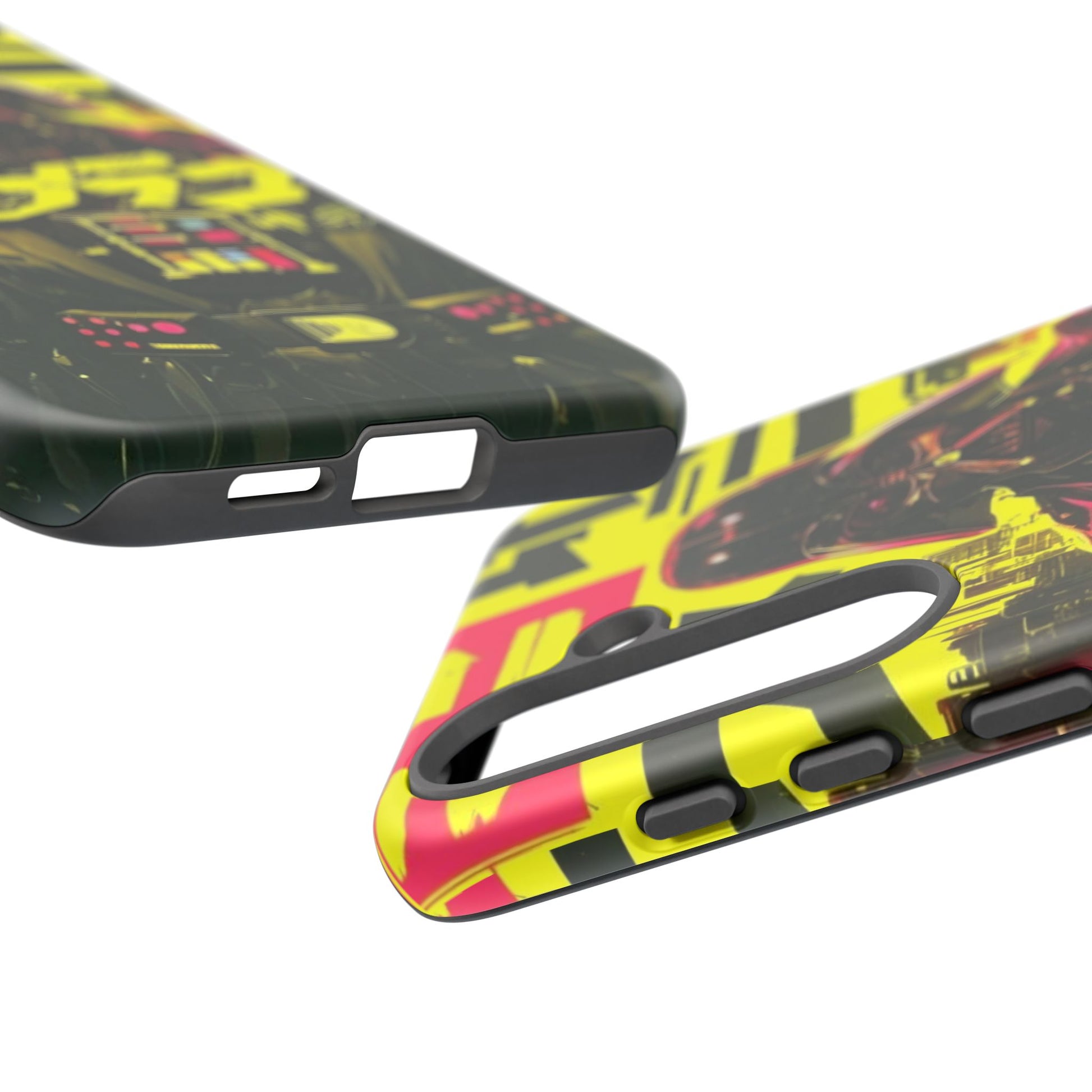 Cyberpunk X Vader Tough Cases for iPhones, Samsung, and Pixel