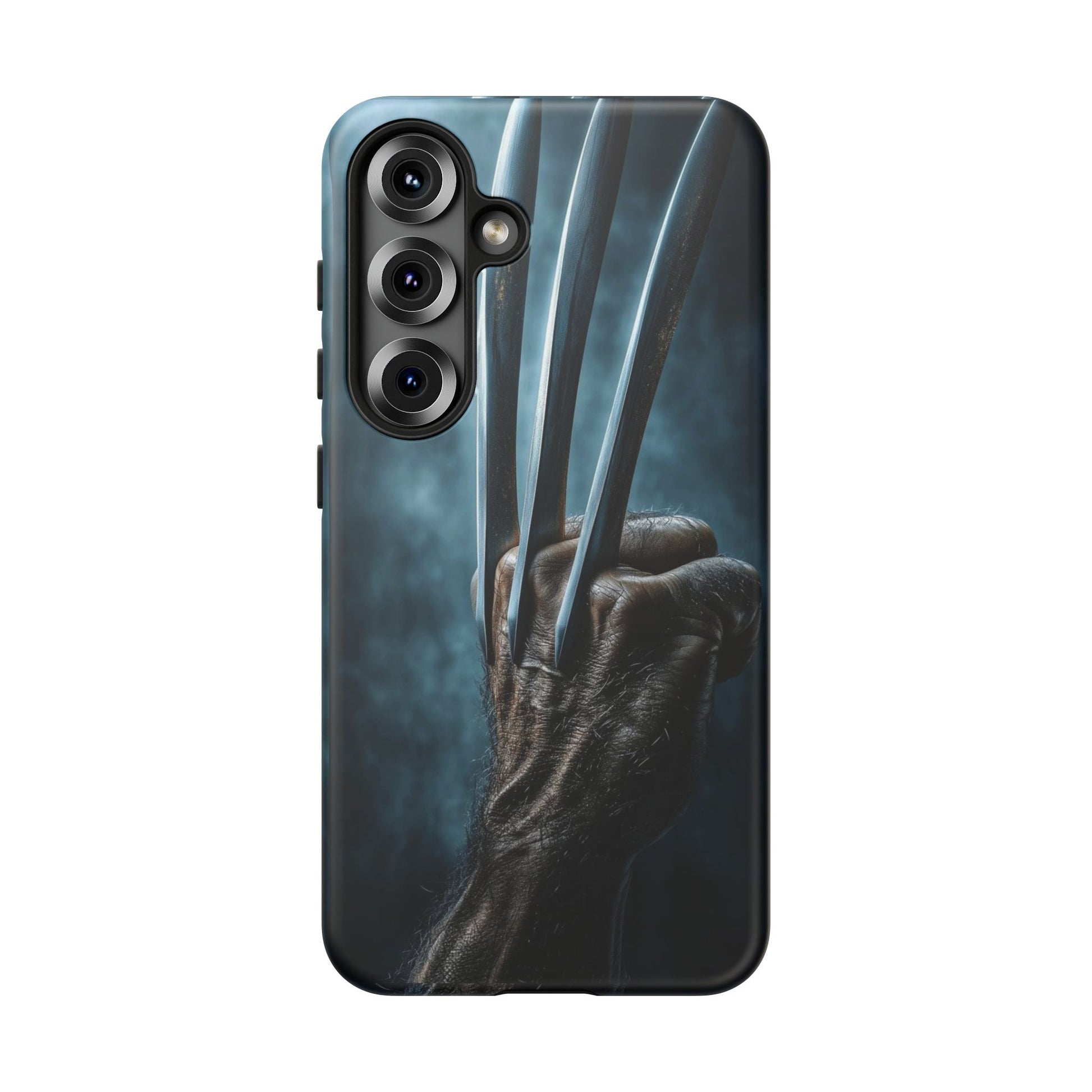 Logan's Claws Wolverine Tough Cases for iPhones, Samsung, and Pixel