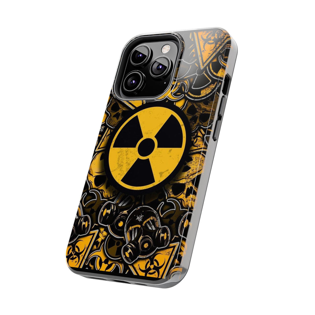 Radioactive Theme Phone Case for iPhone & Samsung Galaxy Phones