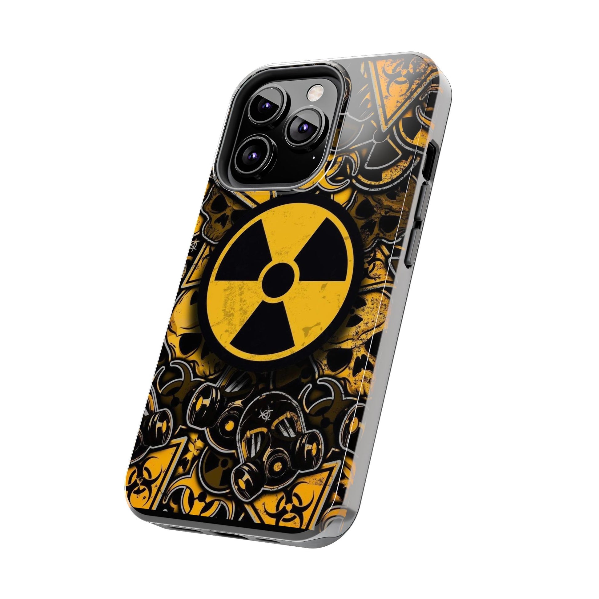 Radioactive Theme Phone Case for iPhone & Samsung Galaxy Phones