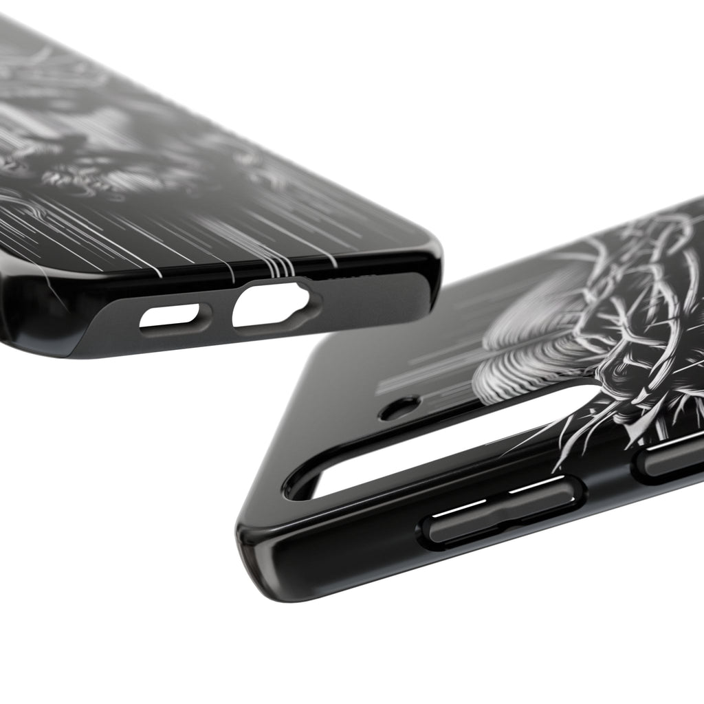 Jesus The King Crown Christian Phone Cases for iPhones & Samsung Phones