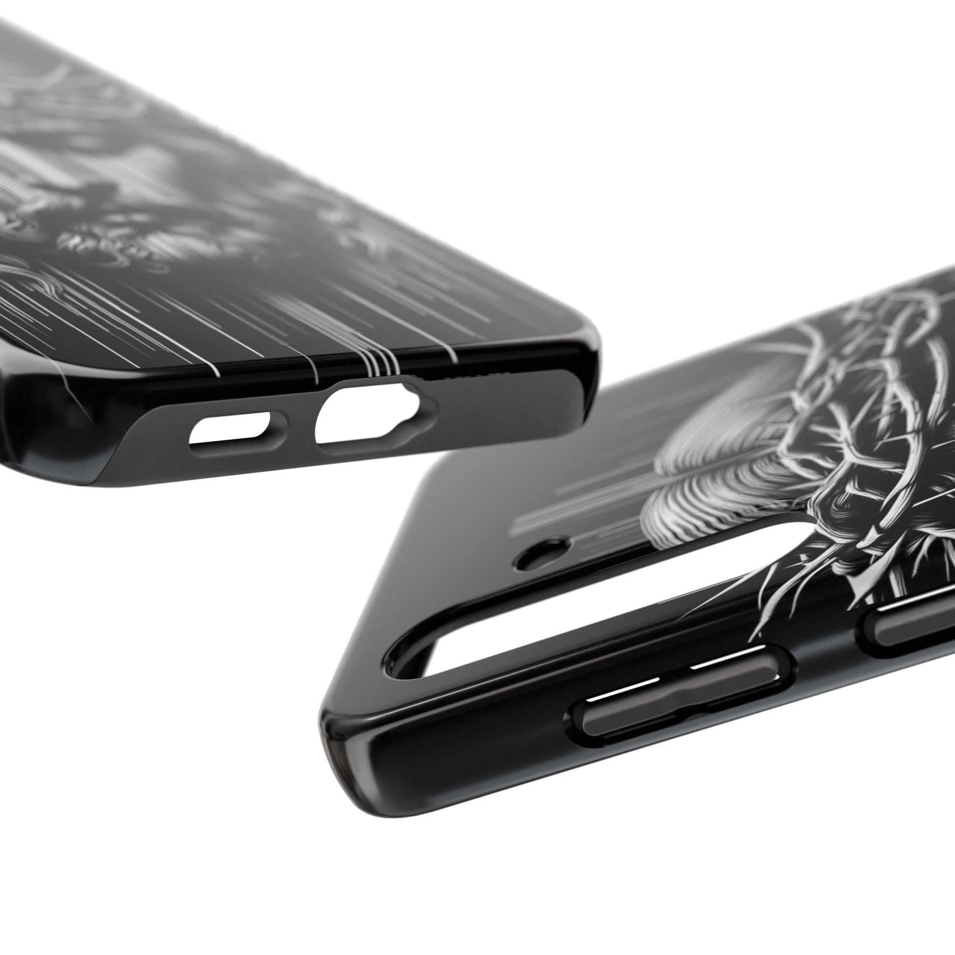 Jesus The King Crown Christian Phone Cases for iPhones & Samsung Phones