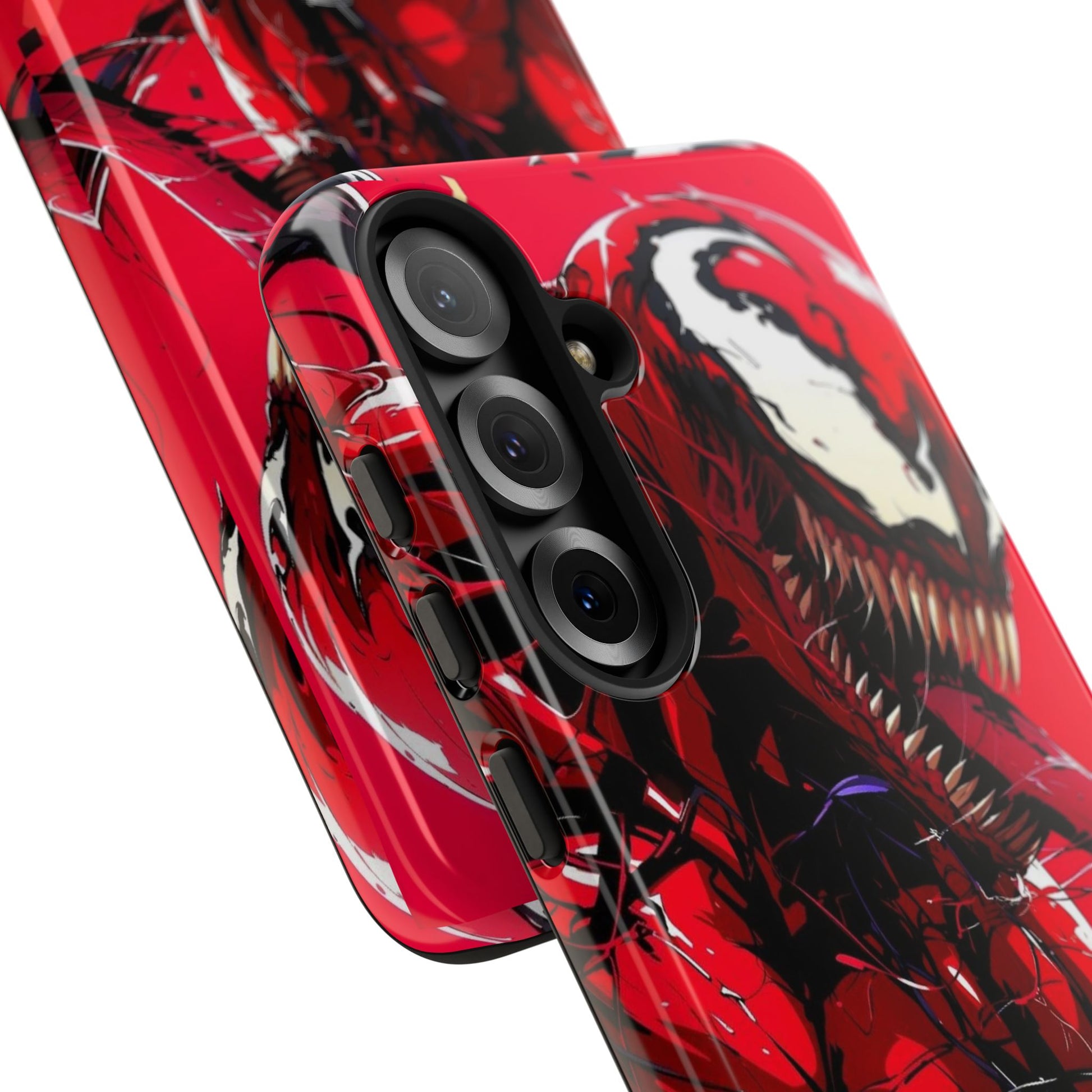 Carnage Marvel Villain Tough Cases for iPhones, Samsung, and Pixel