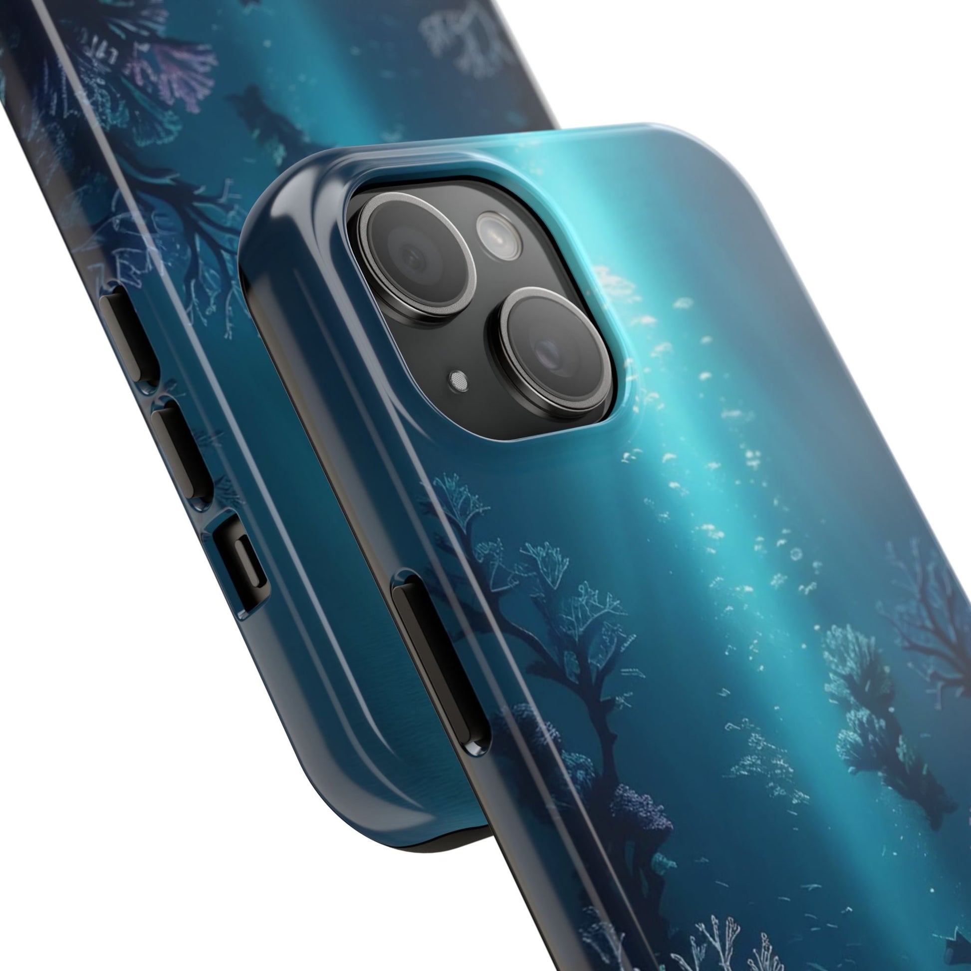 Deep Blue Sea Theme Phone Cases for iPhones & Samsung Phones