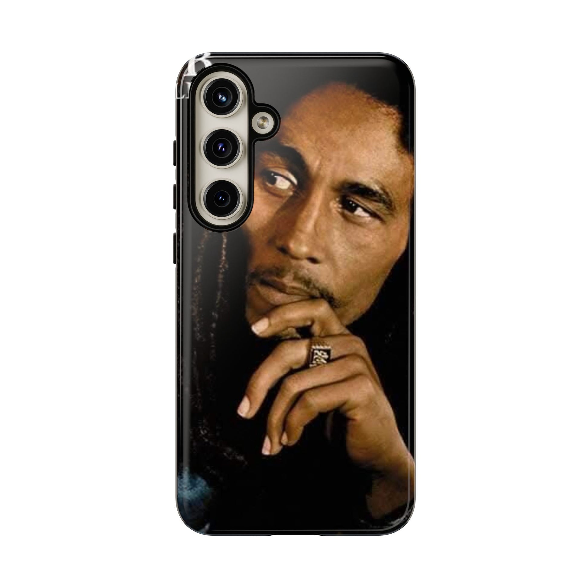 Marley Reggae Tough Cases for iPhones, Samsung, and Pixel