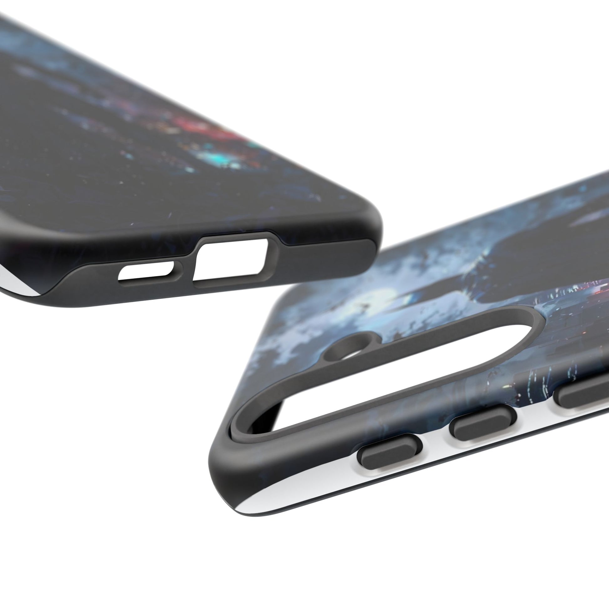 Gotham City Batman Tough Cases for iPhones, Samsung, and Pixel