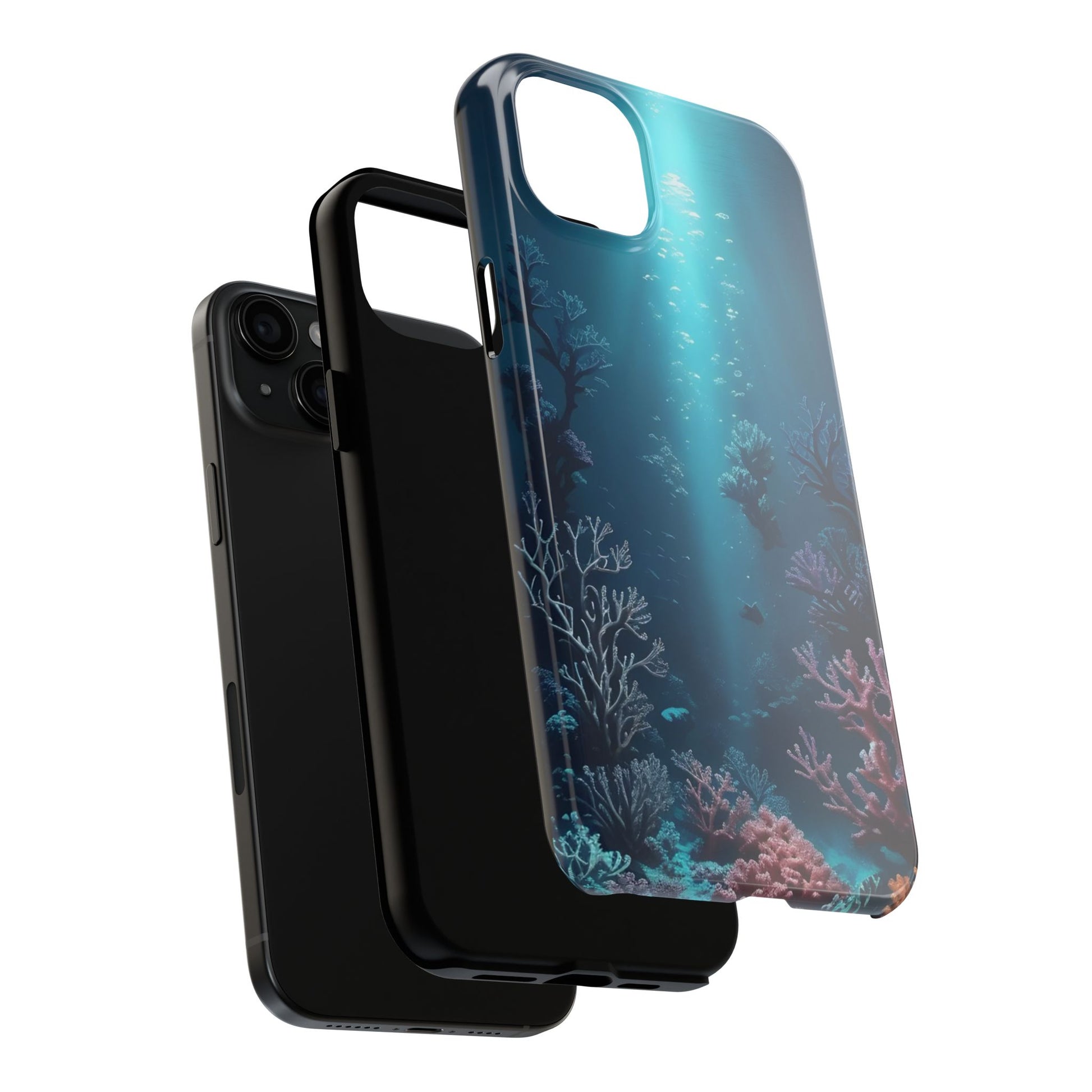 Deep Blue Sea Theme Phone Cases for iPhones & Samsung Phones