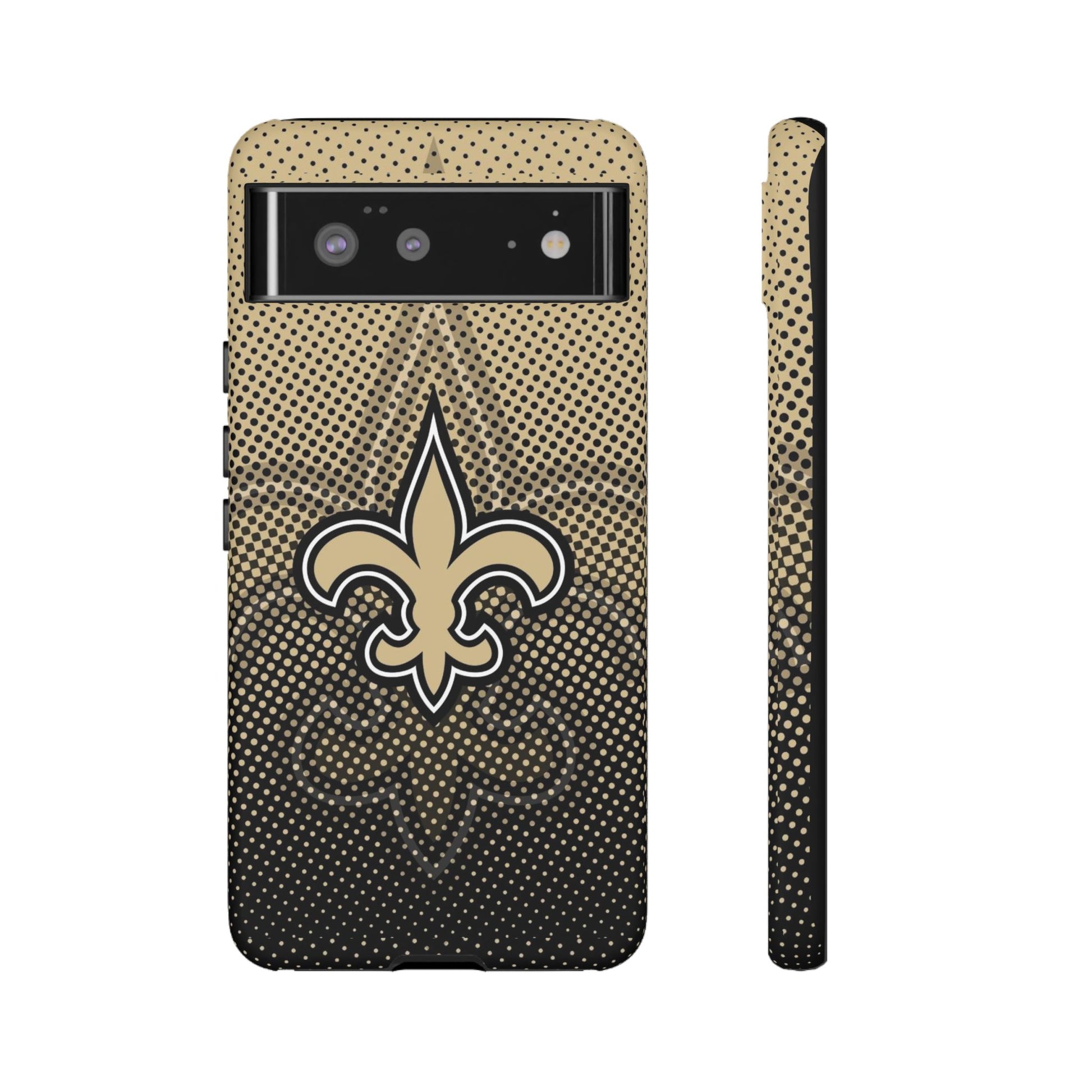 New Orleans Football Saints Logo Tough Cases for iPhones, Samsung, and Pixel