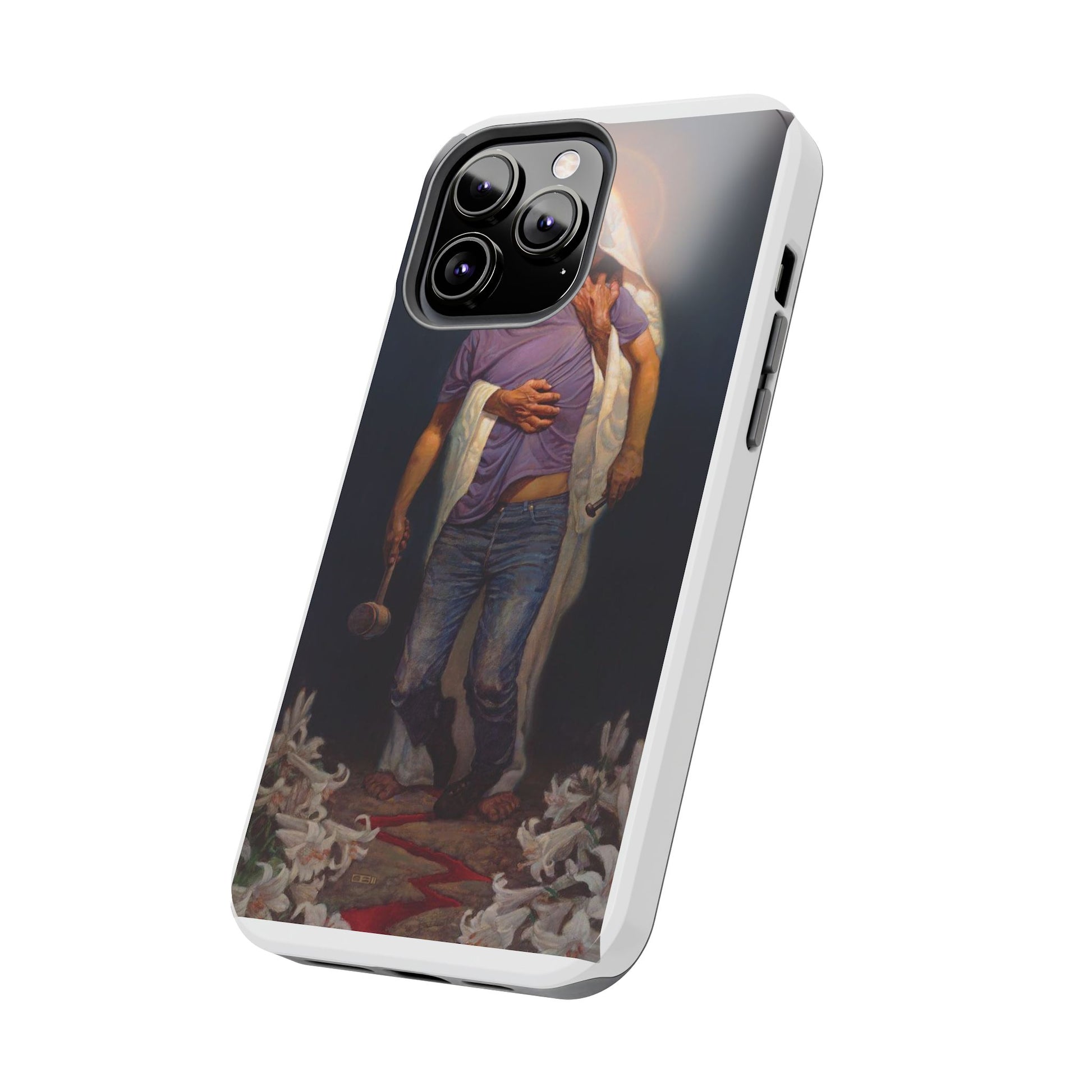 Forgiven Christian Theme Phone Case for iPhone & Samsung Galaxy Phones