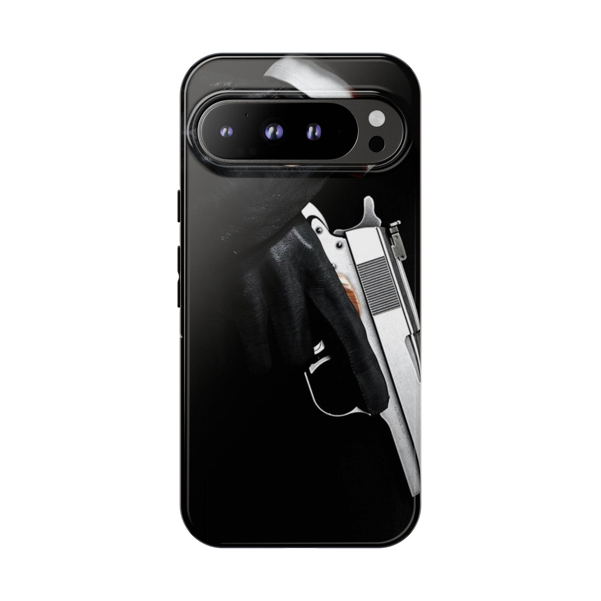 Agent 47 Gamer Phone Case, Tough Cases, Disney Phone for iPhones, Samsung, and Pixel