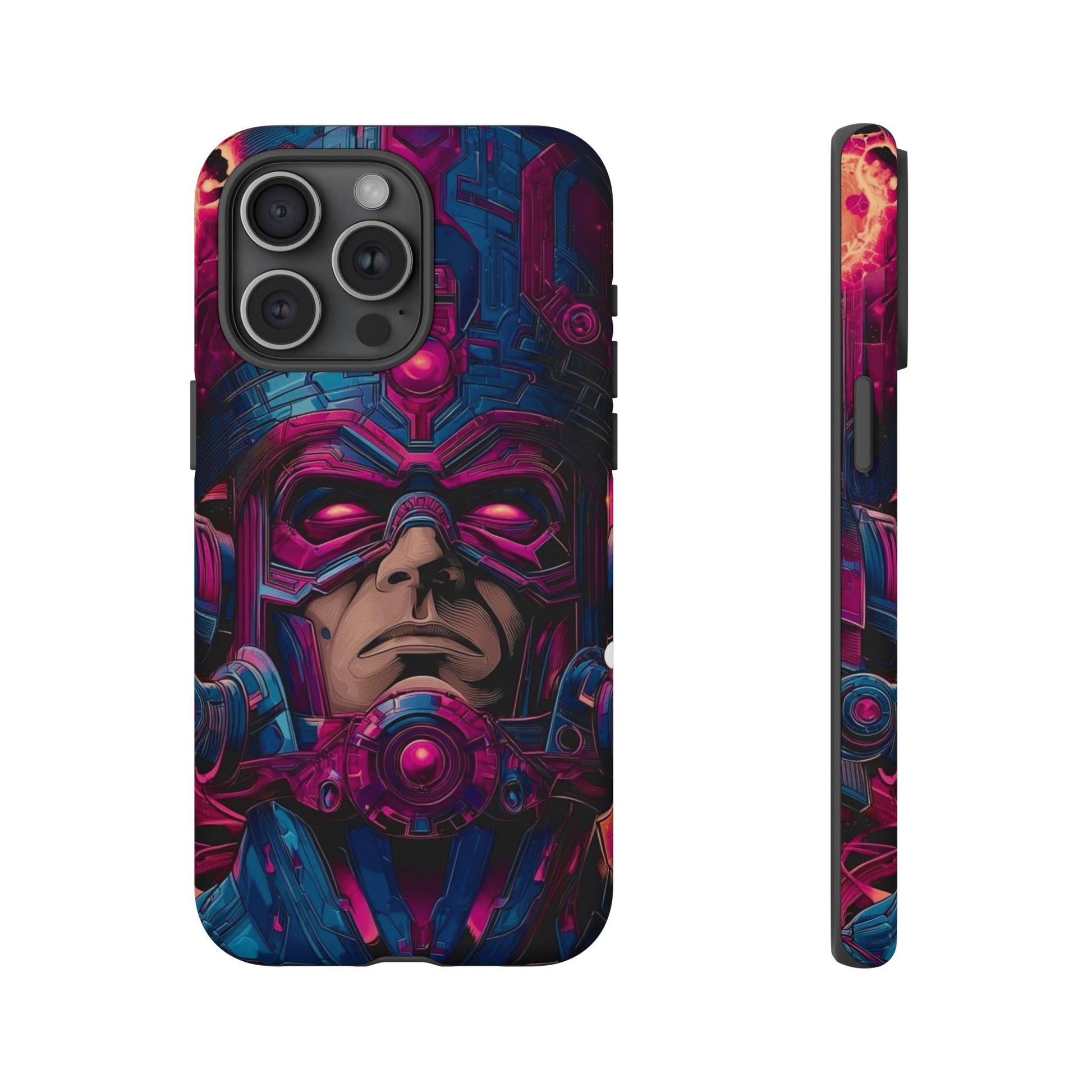 Marvel's Galactus Phone Case, Tough Cases for iPhones, Samsung, and Pixel
