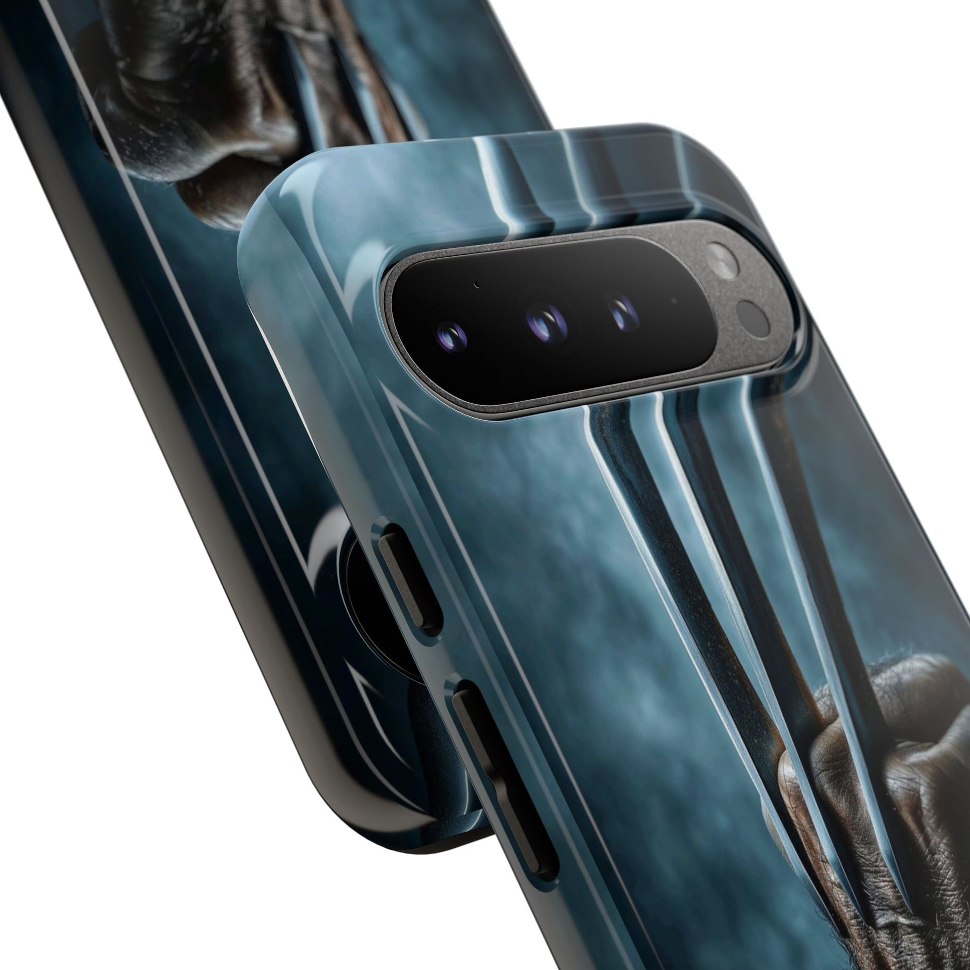 Logan's Claws Wolverine Tough Cases for iPhones, Samsung, and Pixel