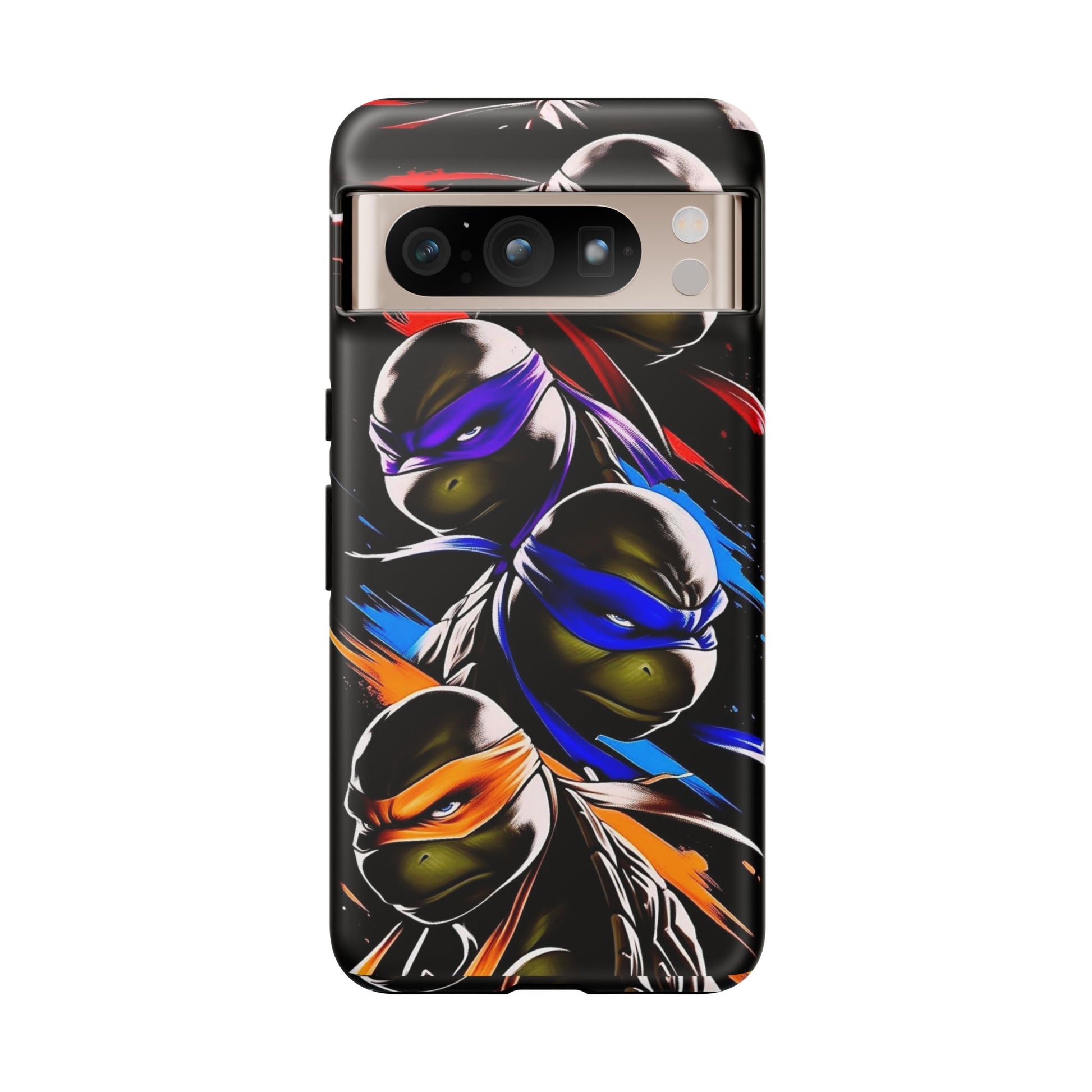 TMNT Phone Case, Tough Cases for iPhones, Samsung, and Pixel