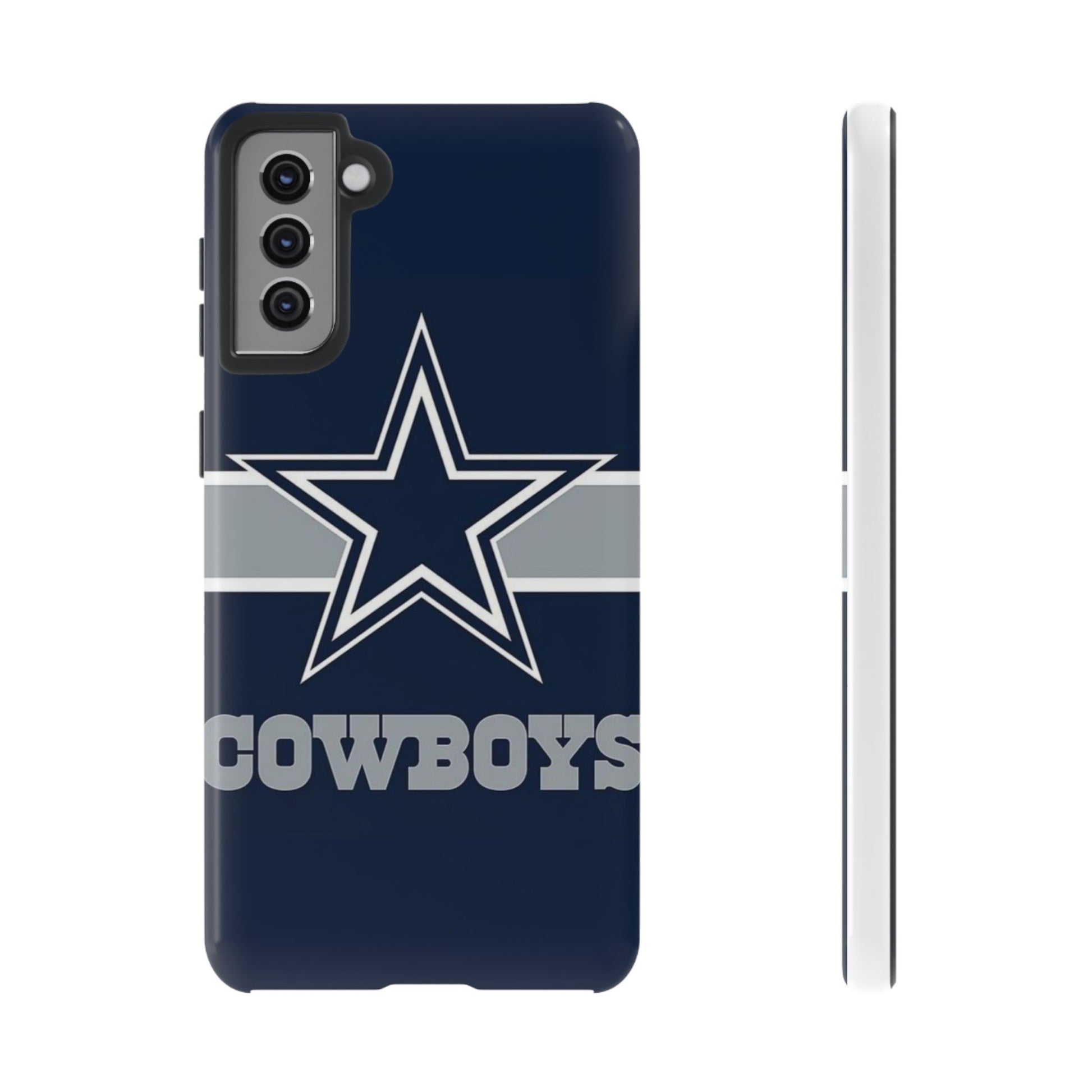 Dallas Cowboys Phone Case, Tough Cases for iPhones, Samsung, and Pixel