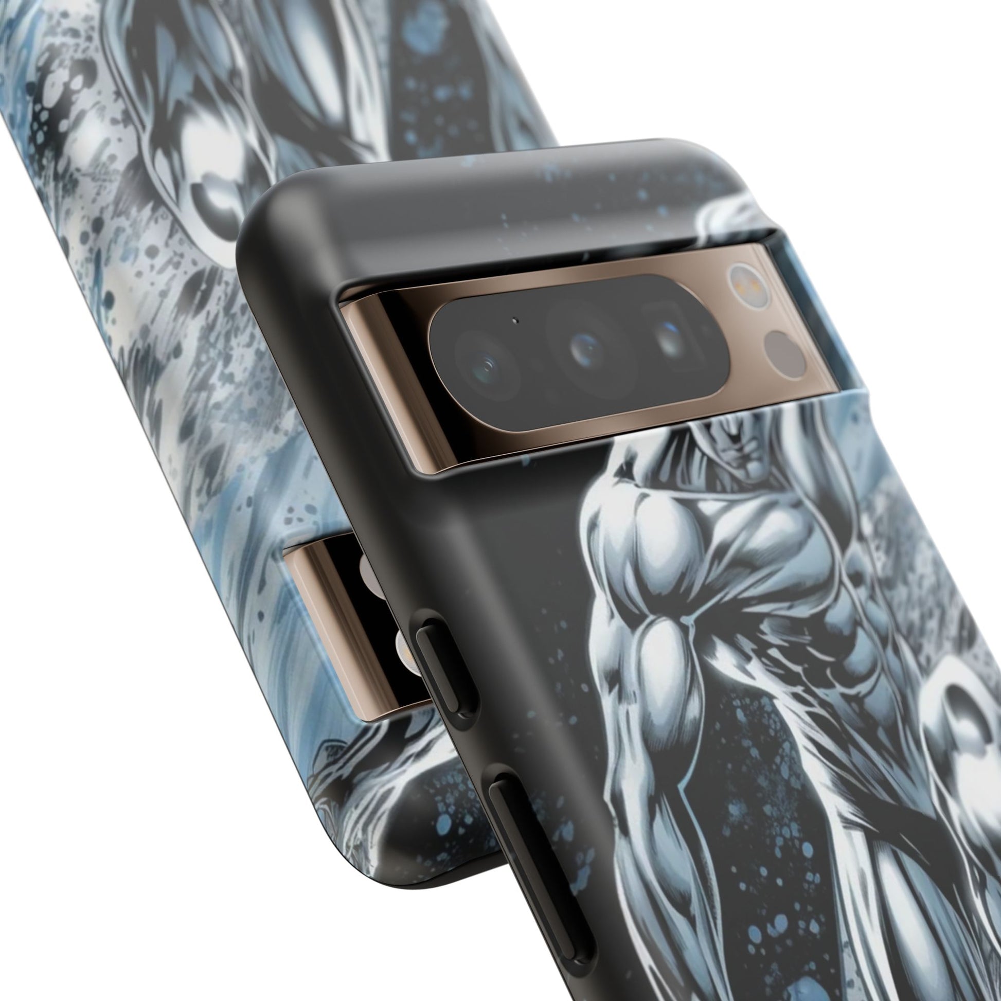 Silver Surfer Phone Case, Tough Cases, Disney Phone for iPhones, Samsung, and Pixel