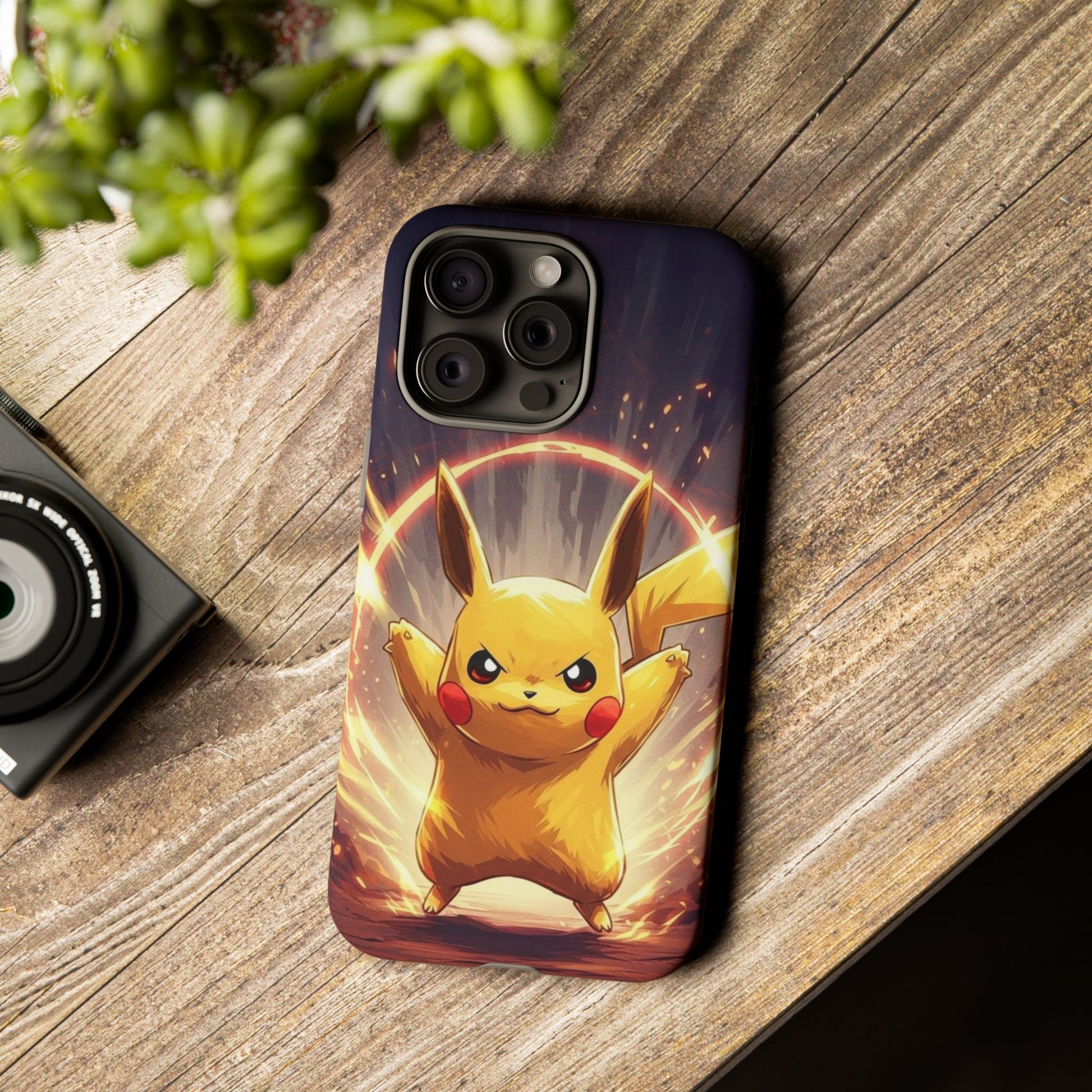 Cute Anime Pokemon Phone Case - Tough Cases, iPhone, Pixel, Galaxy S22 and up