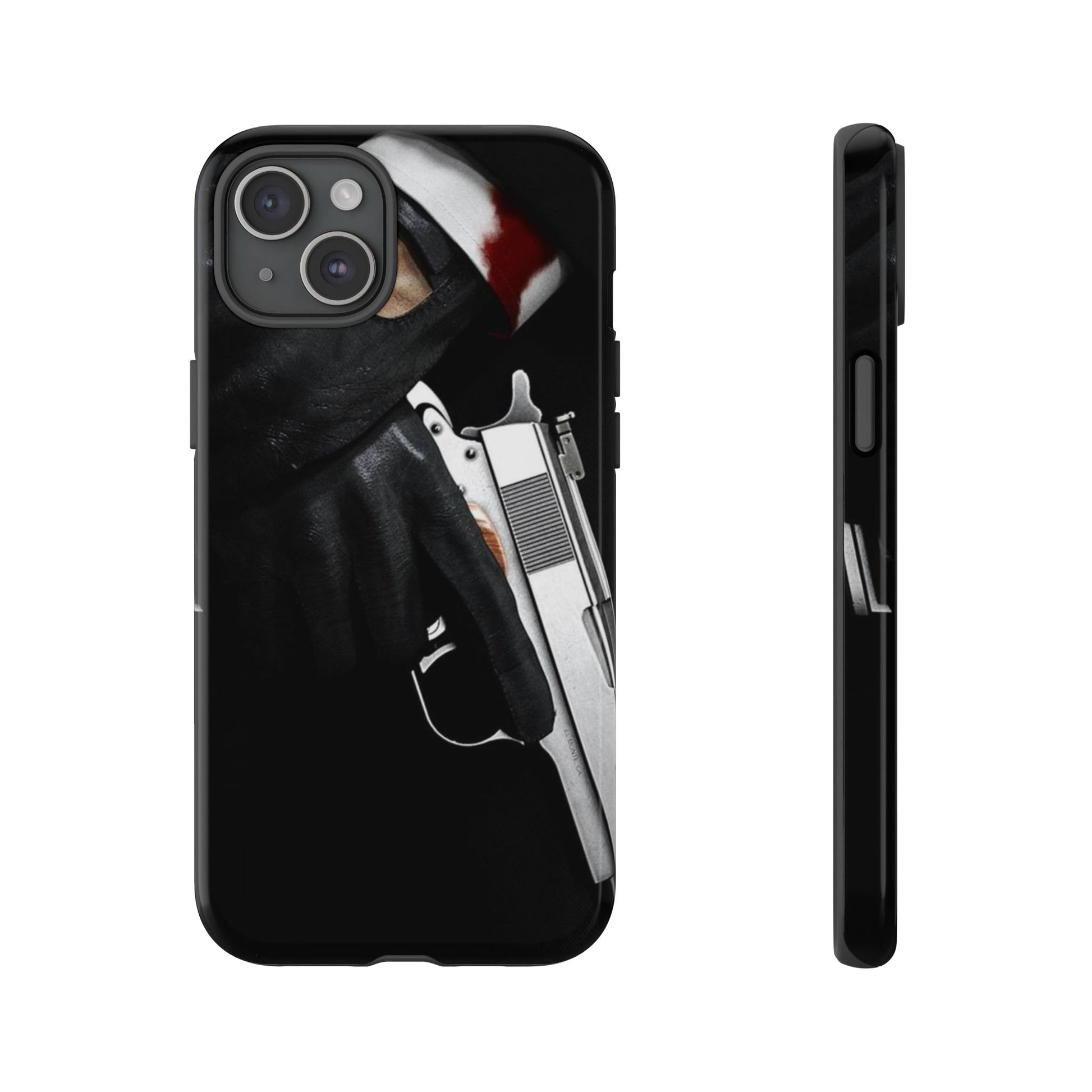 Agent 47 Gamer Phone Case, Tough Cases, Disney Phone for iPhones, Samsung, and Pixel