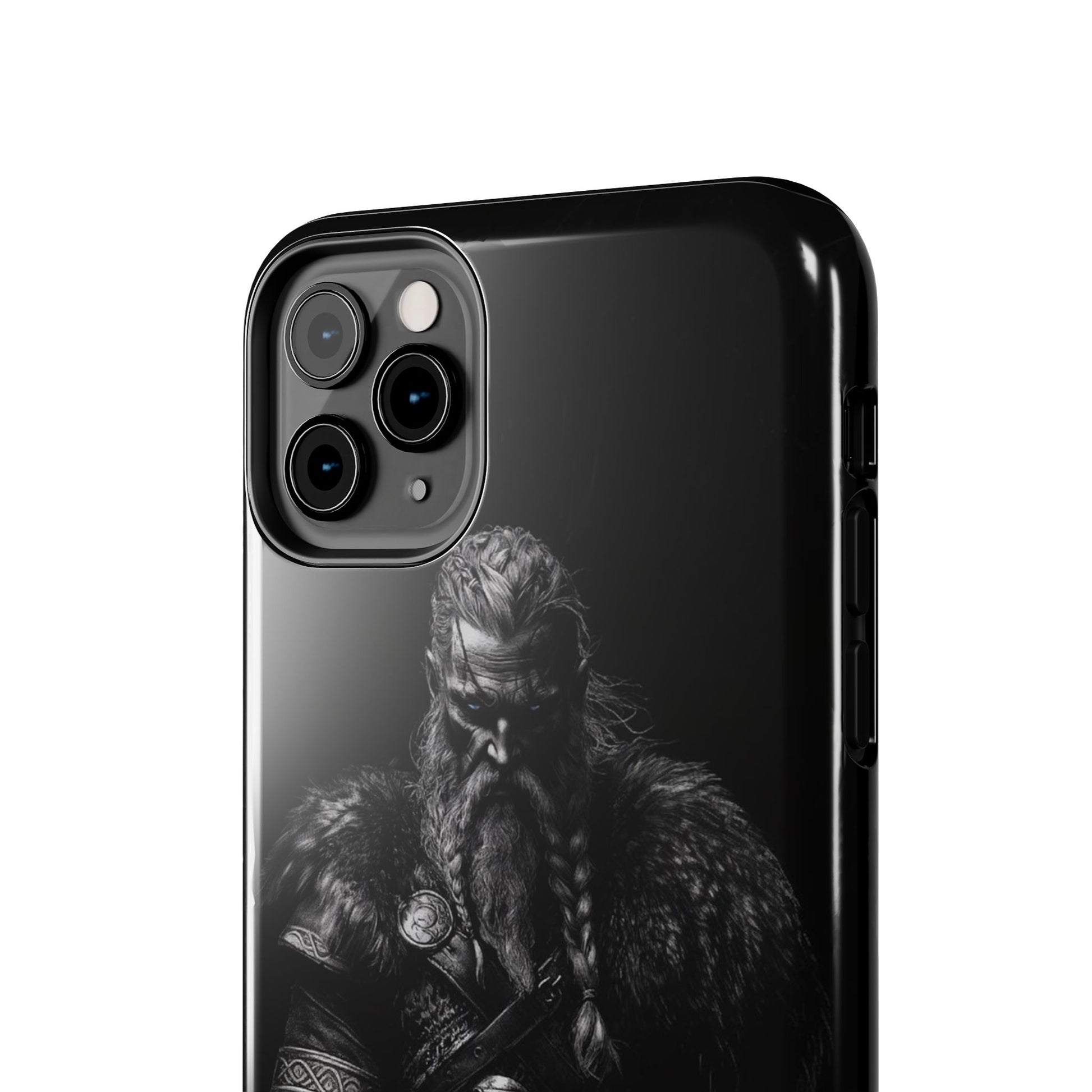Viking King Theme Phone Cases for iPhones & Samsung Phones