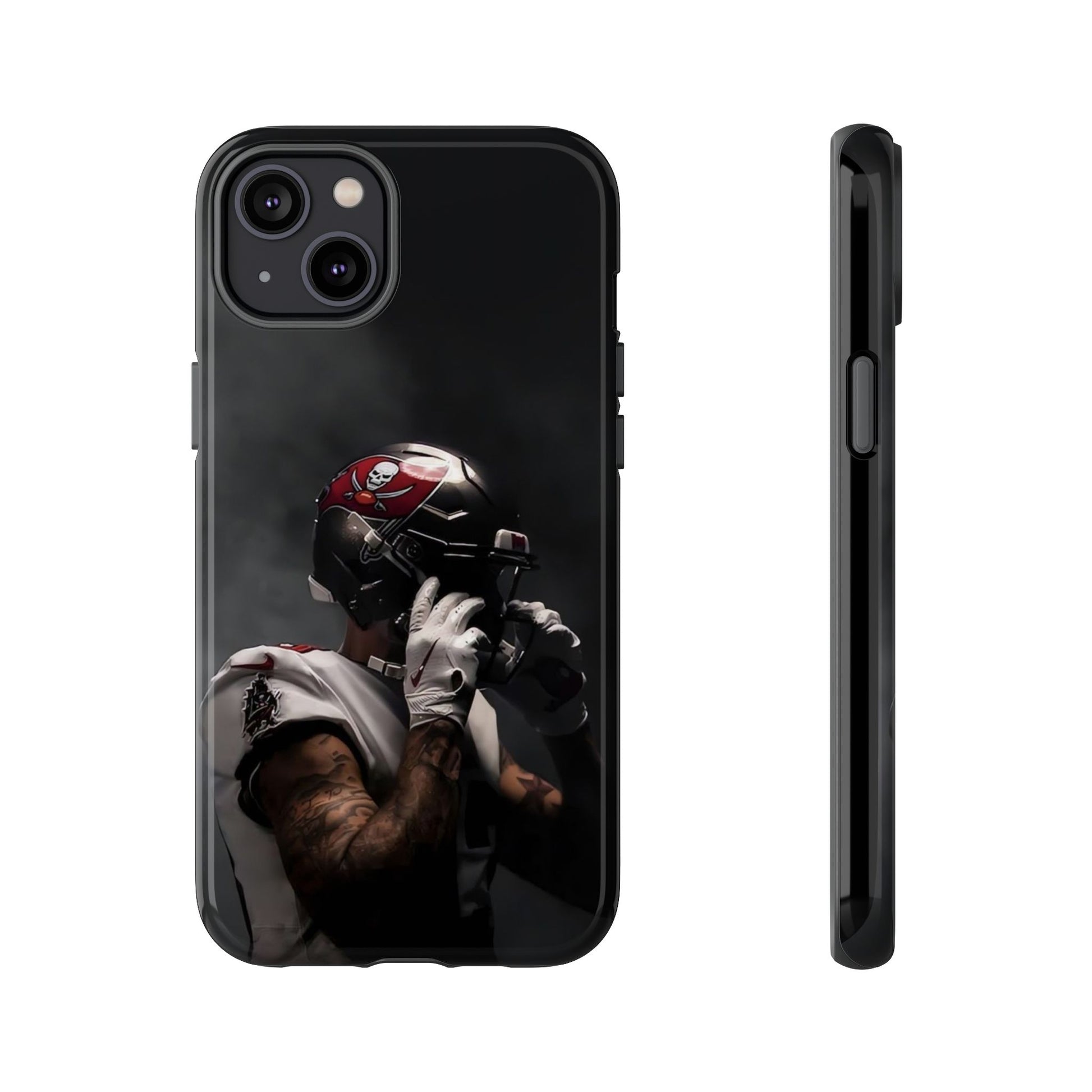 Mike Evans Football Tampa Bay Buccaneers Tough Cases for iPhones, Samsung, and Pixel