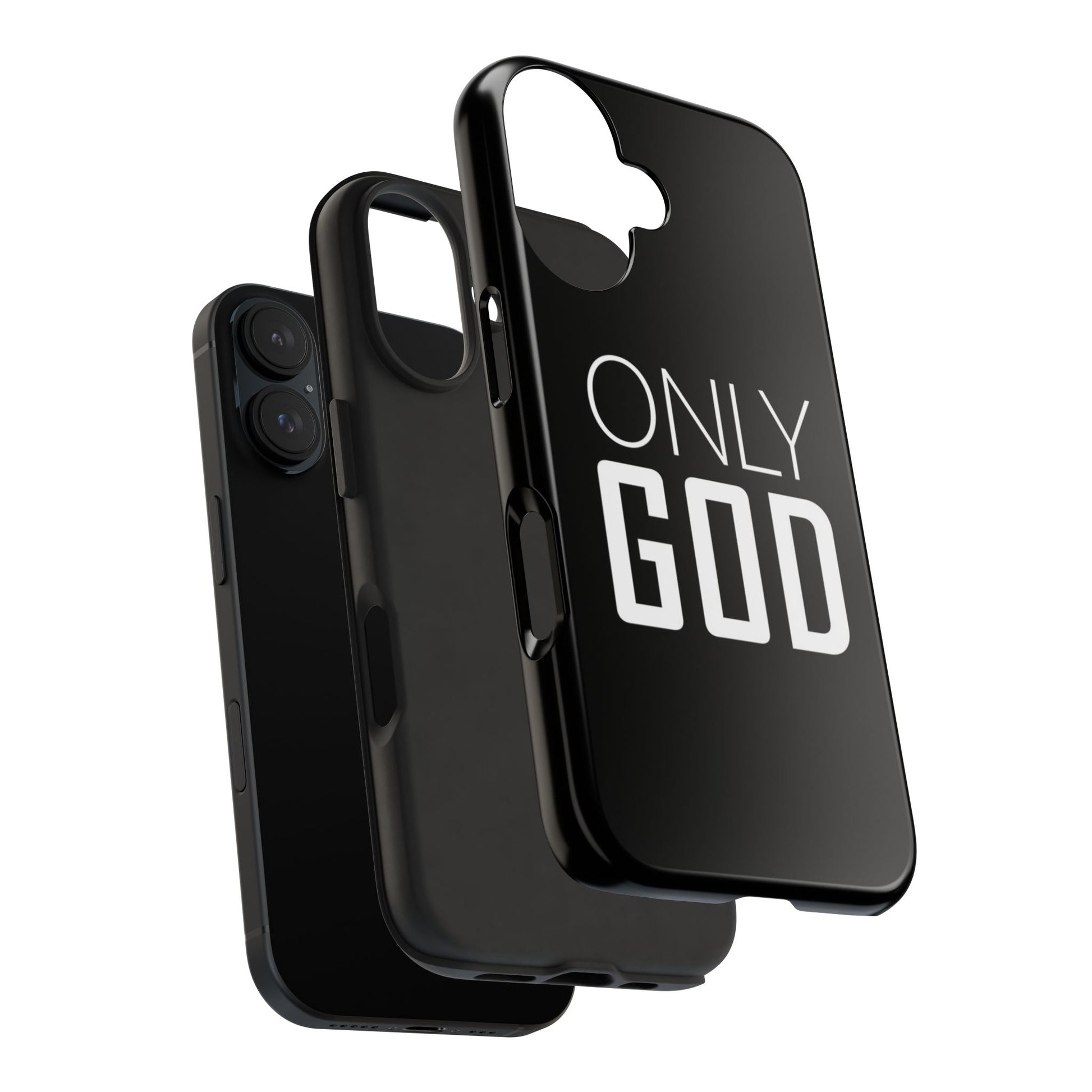 Only GOD Christian Phone Cases for iPhones & Samsung Phones