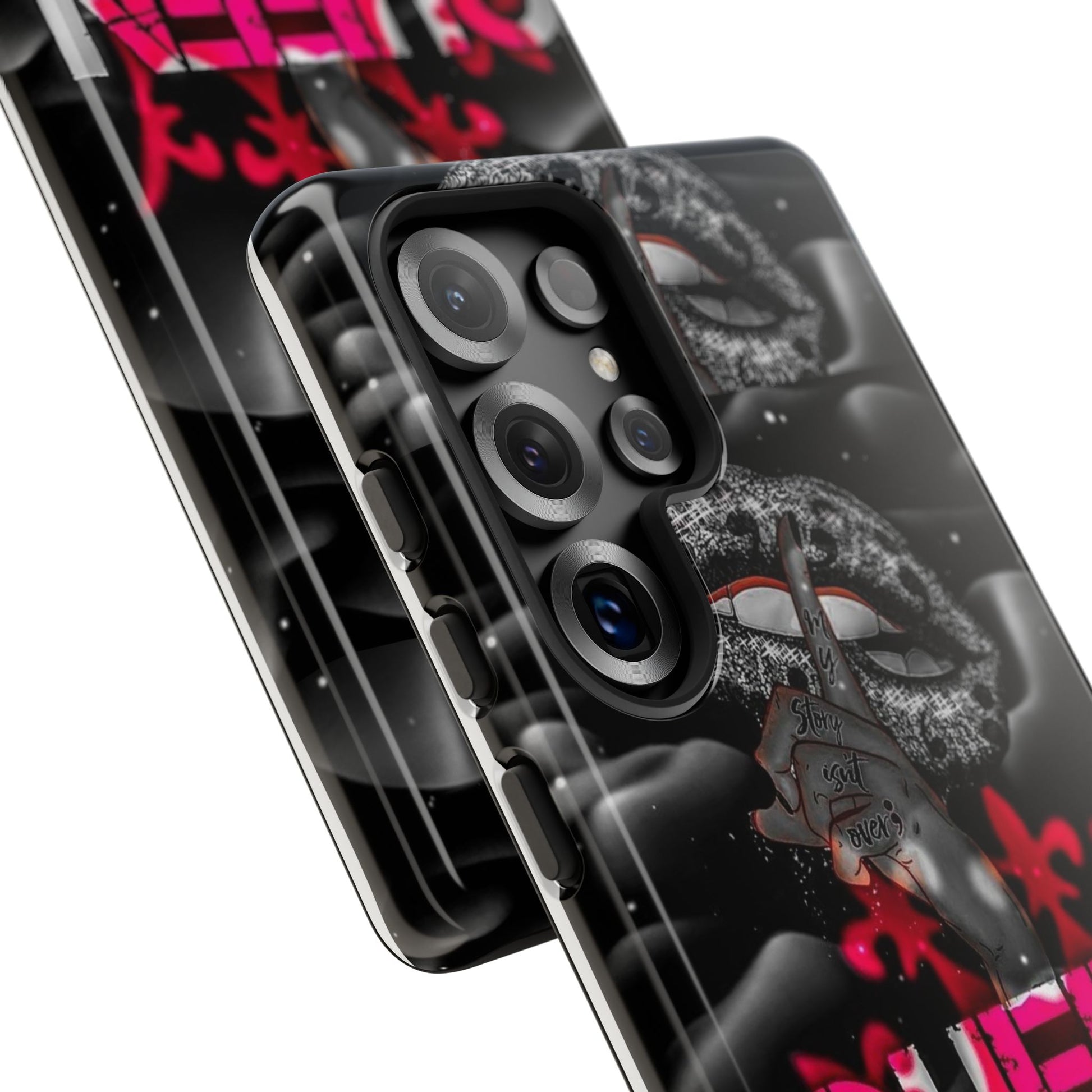 Urban Queen Tough Cases for iPhones, Samsung, and Pixel