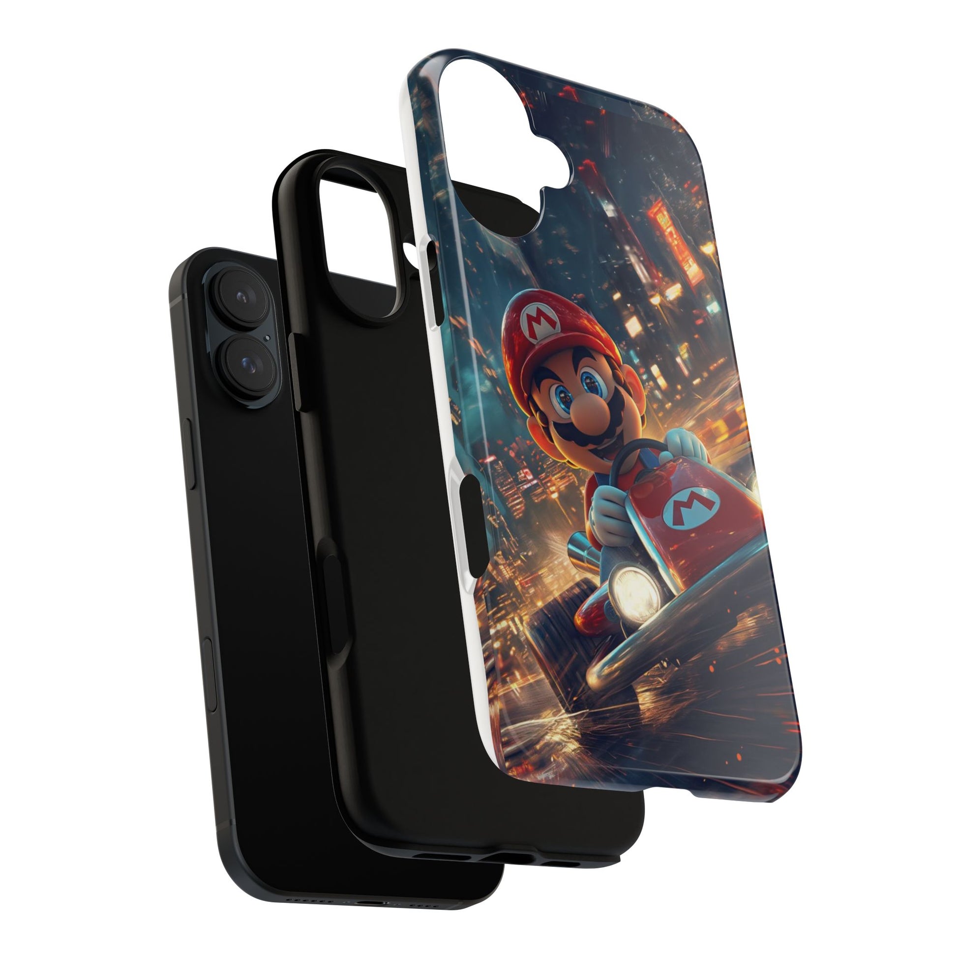Super Mario Kart Phone Case, Tough Cases, Disney Phone for iPhones, Samsung, and Pixel