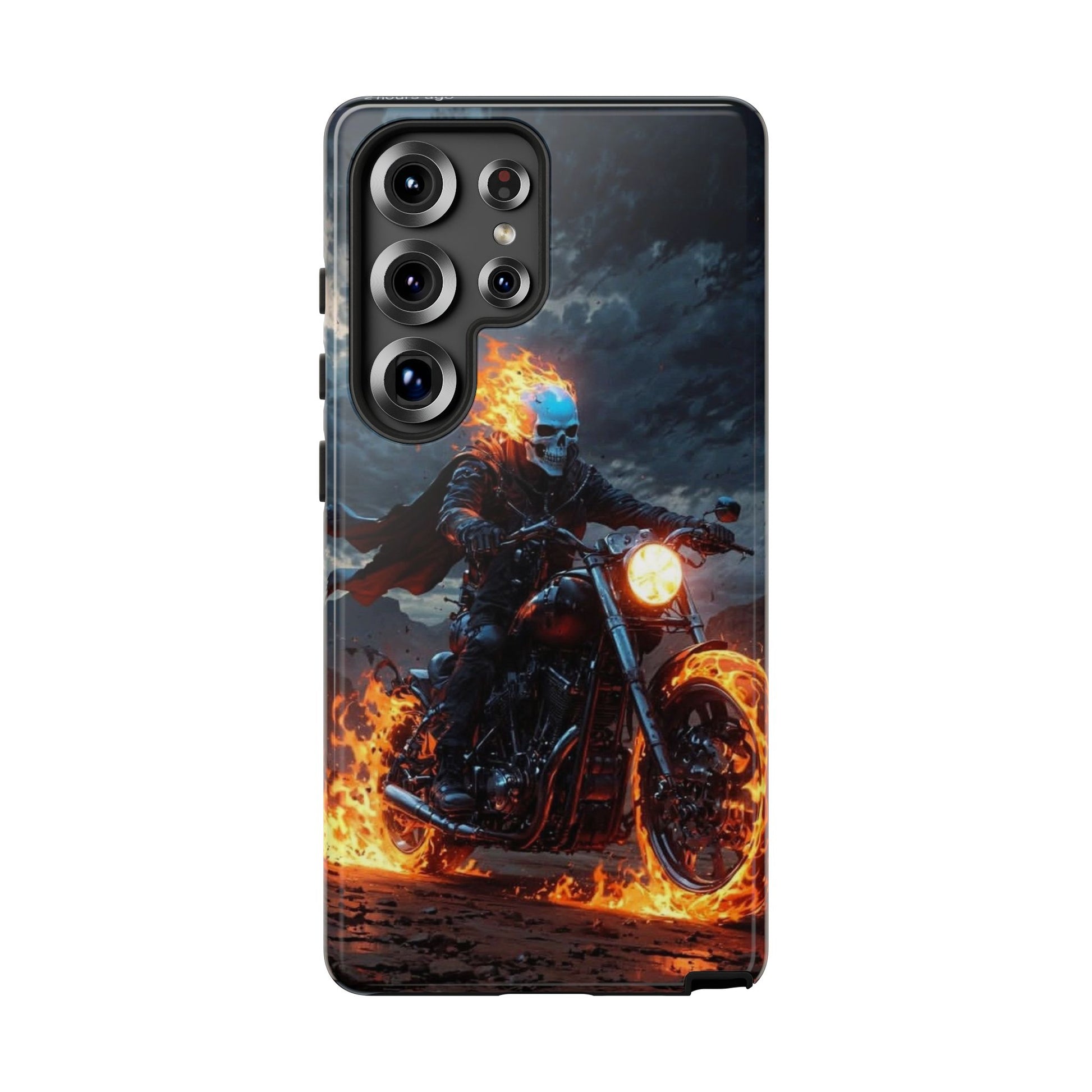Marvel's Ghost Rider Tough Cases for iPhones, Samsung, and Pixel