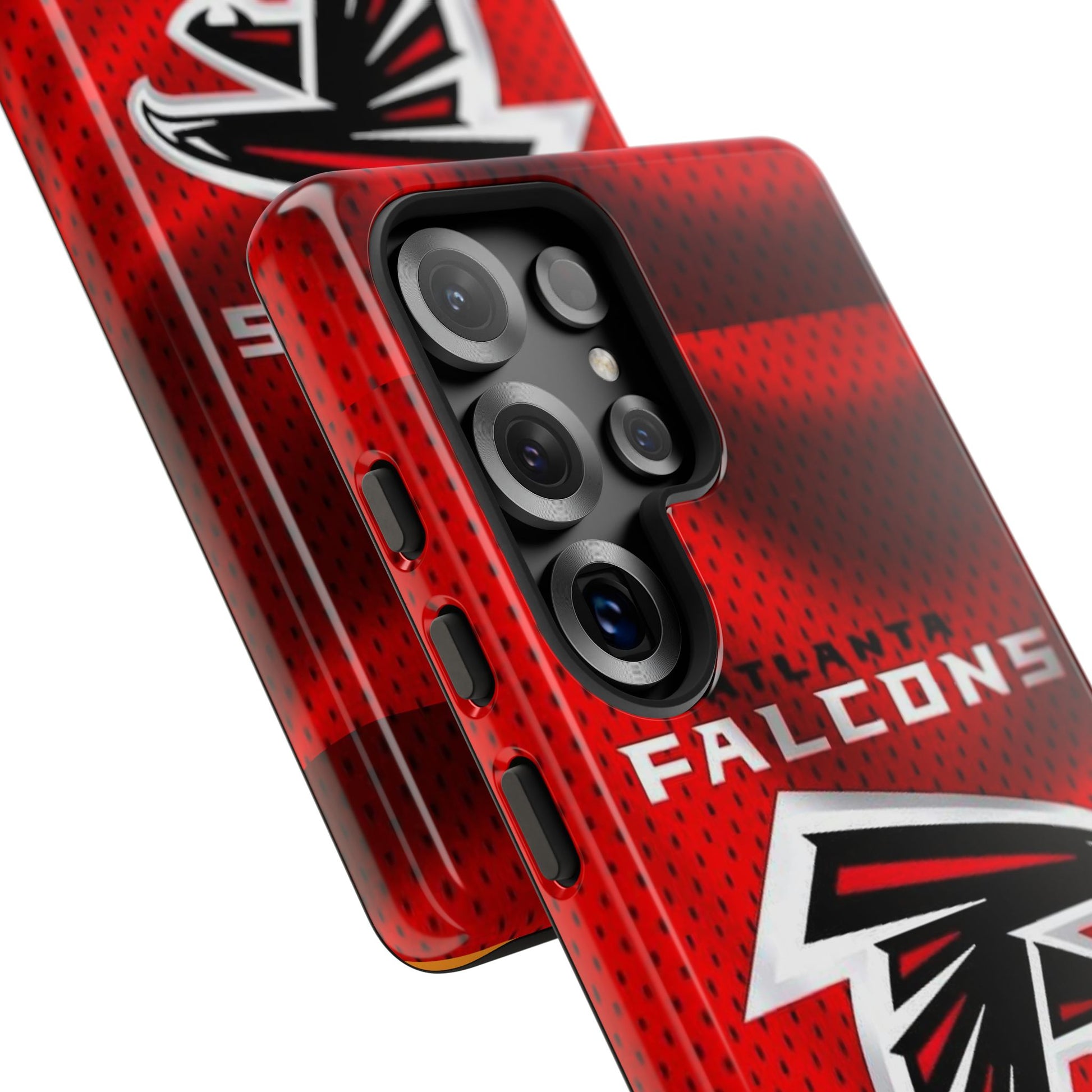 Atlanta Football Falcons Logo Tough Cases for iPhones, Samsung, and Pixel
