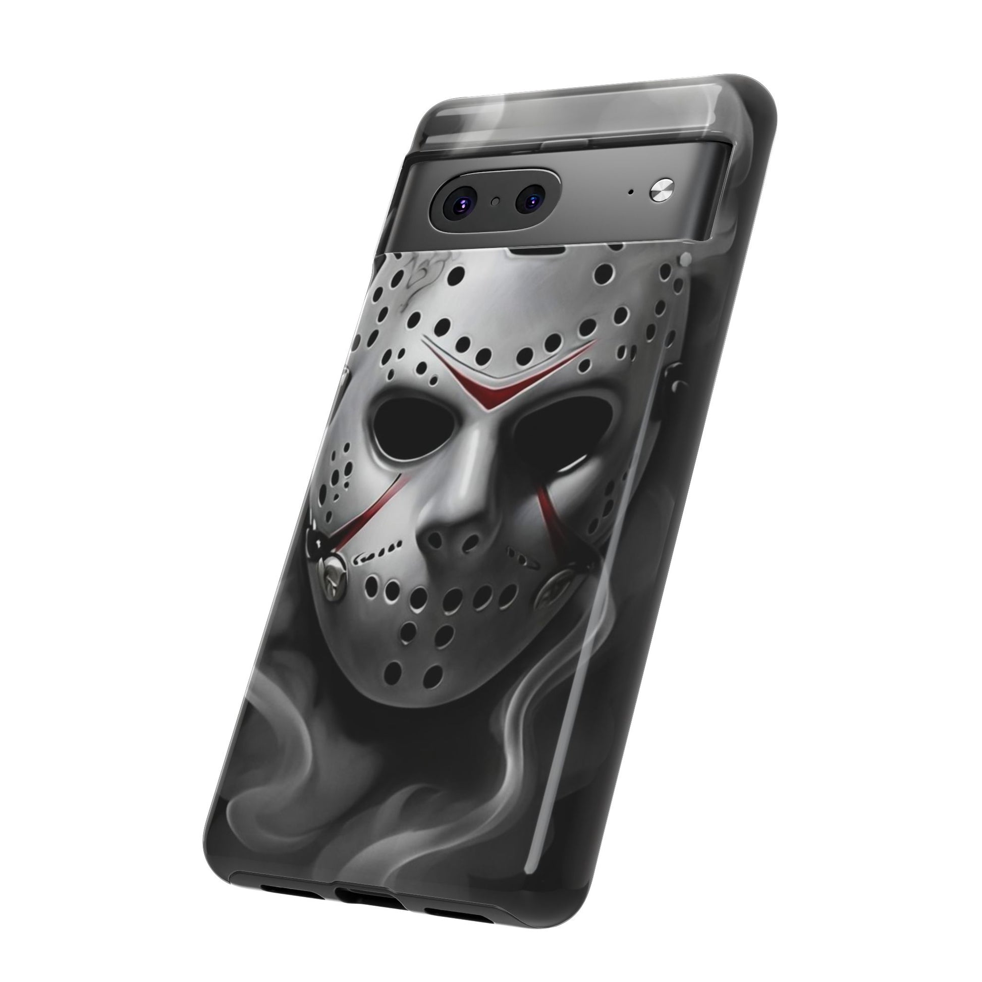 Friday the 13th Jason's Mask Tough Cases for iPhones, Samsung, and Pixel
