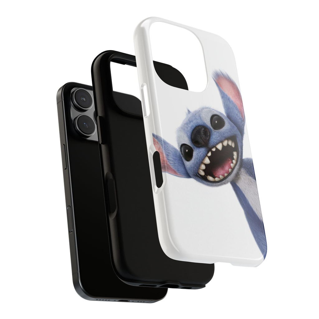 Stitch Themed Phone Case for iPhone, Samsung Galaxy, & Pixel Phones