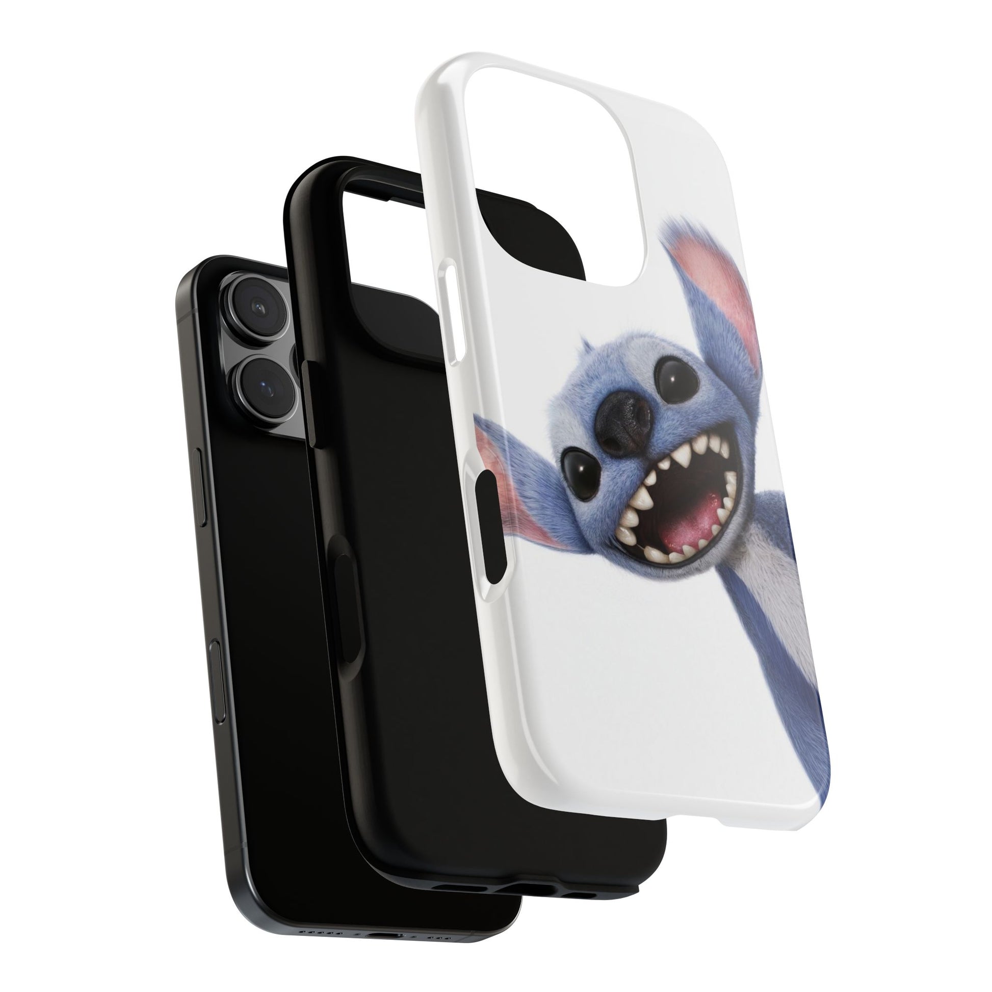 Stitch Themed Phone Case for iPhone, Samsung Galaxy, & Pixel Phones