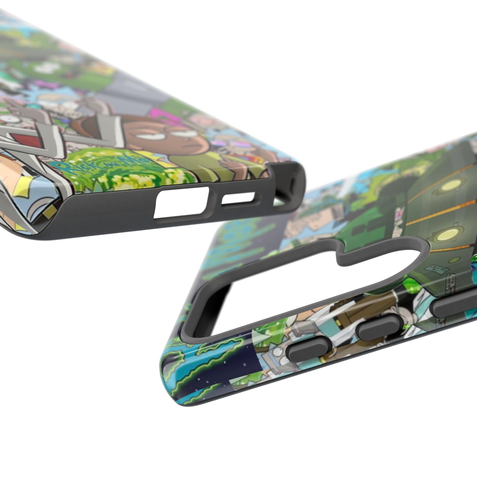 Rick and Morty Phone Case, Tough Cases for iPhones, Samsung, and Pixel