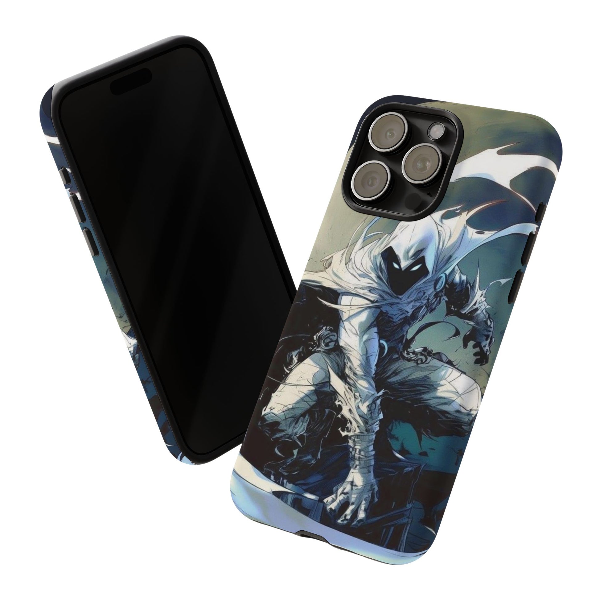 Moon Knight Tough Cases for iPhones, Samsung, and Pixel