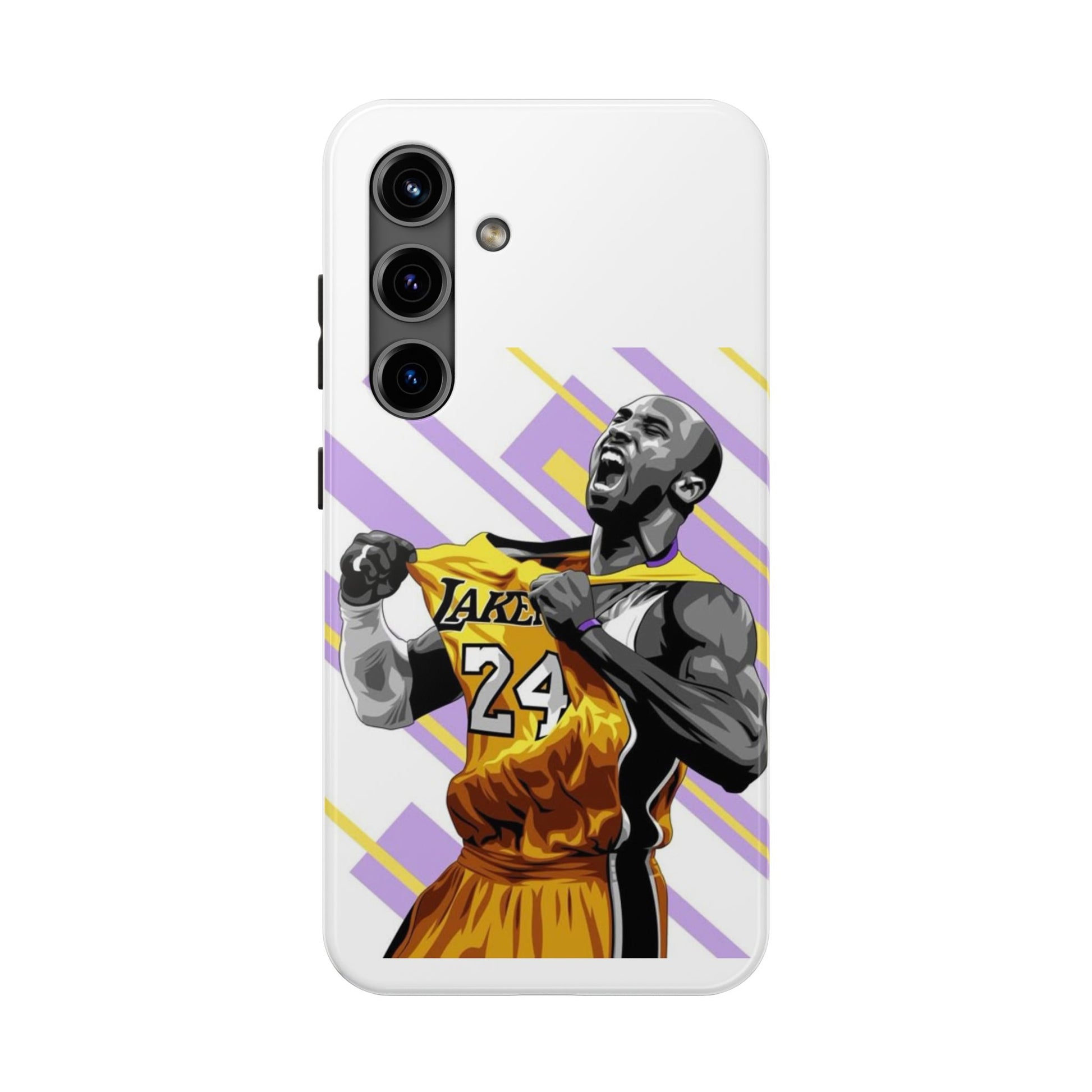 Basketball Themed Kobe Phone Case, Sports Fan Iphone and Samsung phones