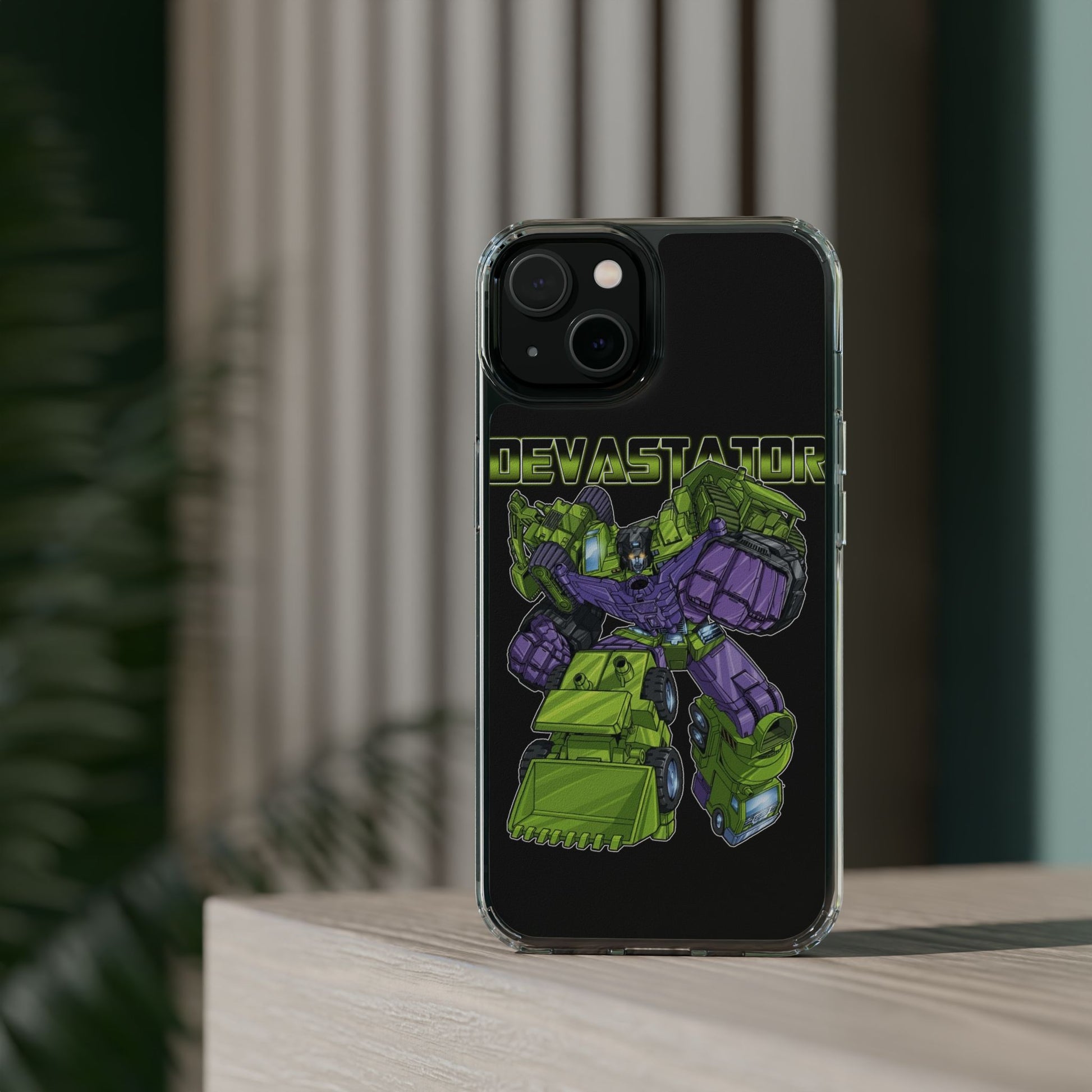 Combiner Devastator Art Iphone and Samsung Protective case